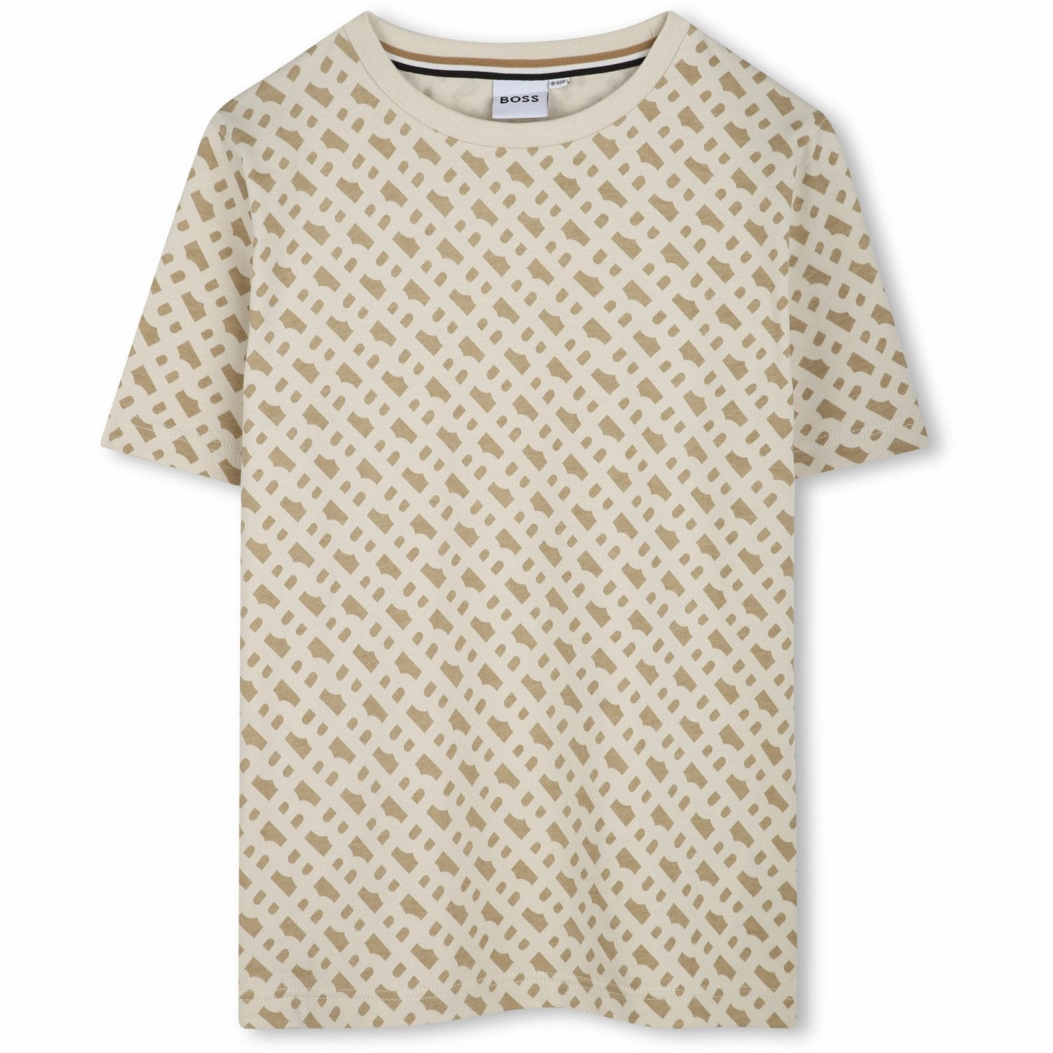 Cozy Layers Hugo Boss Sand T-Shirt