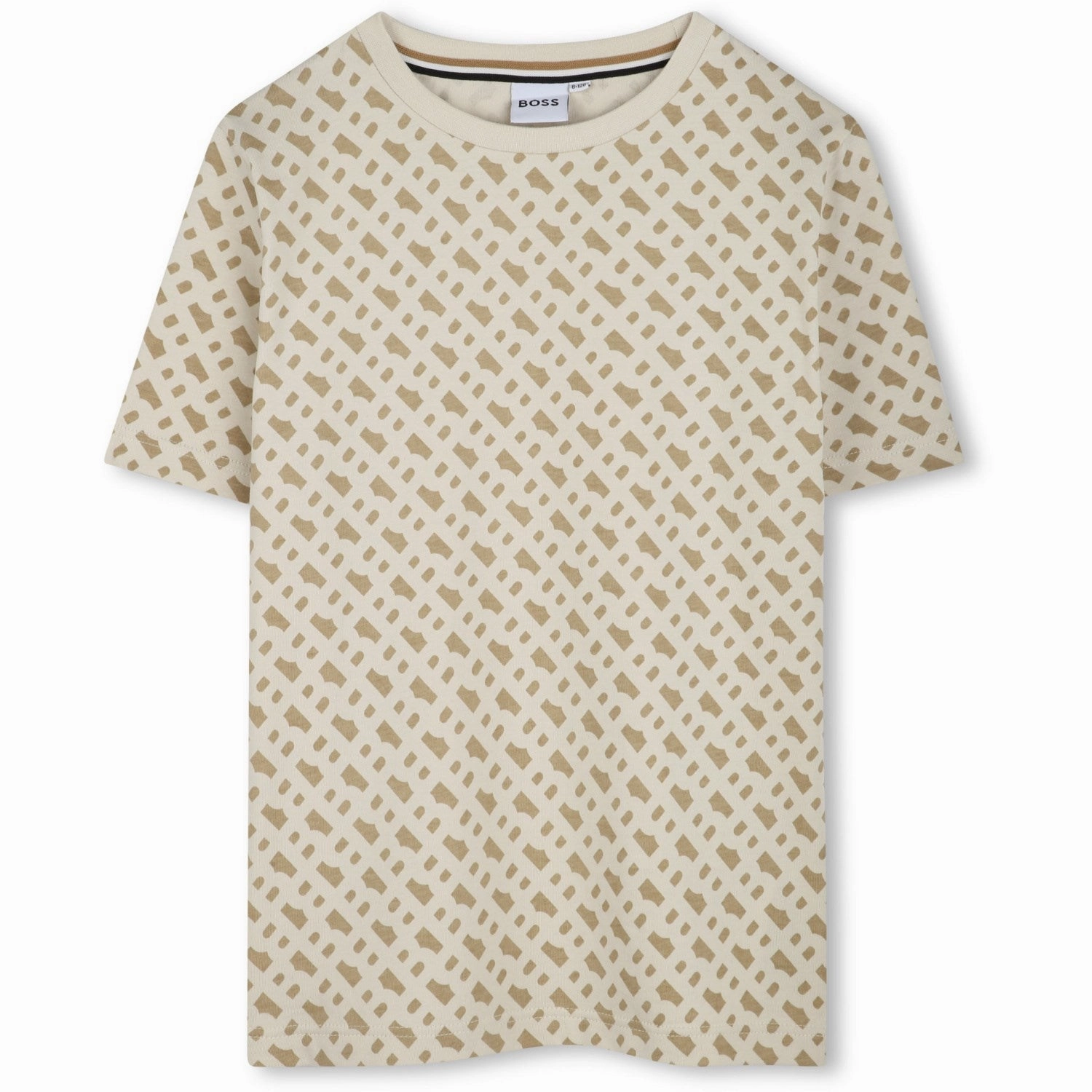 Classic Wardrobe Perfect Wear Hugo Boss Sand T-Shirt