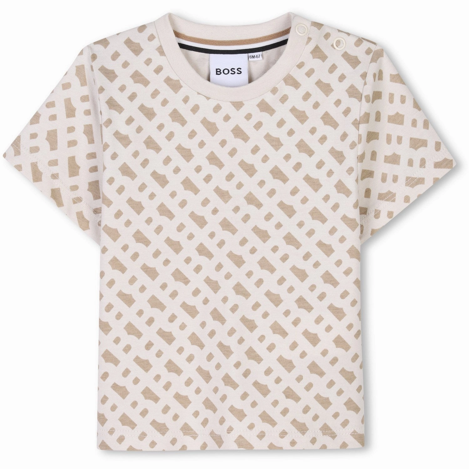 Hugo Boss Sand T-Shirt Trendy Vibe