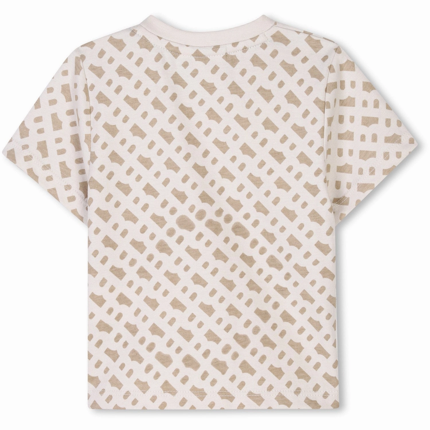 Hugo Boss Sand T-Shirt All-Season Wear Snug fit