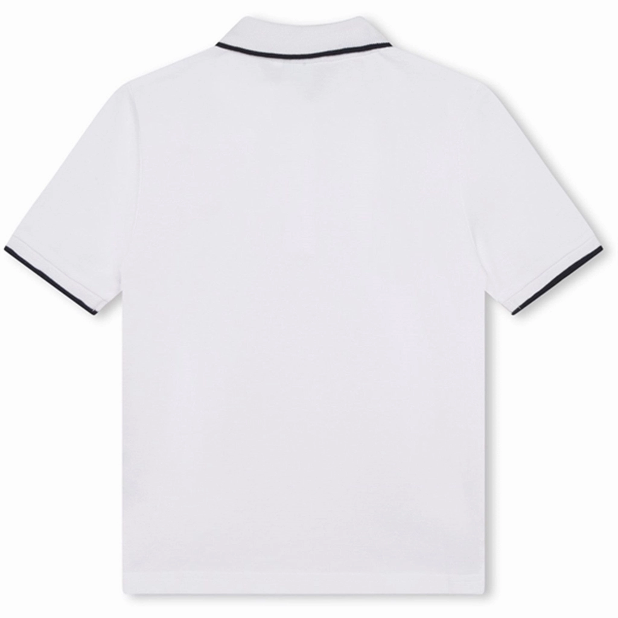 Party Ready Office To Dinner Hugo Boss Short Sleeve Polo White