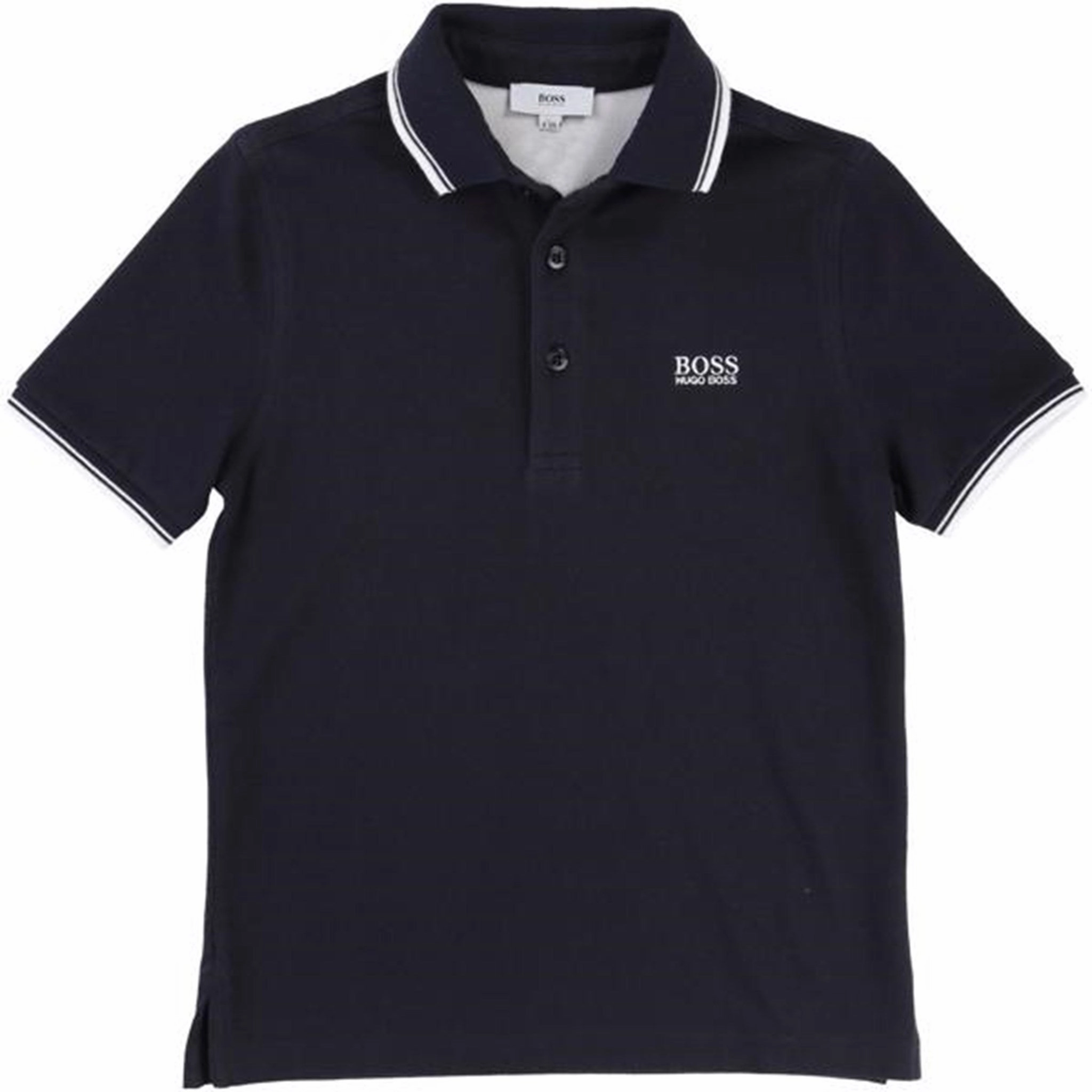 Hugo Boss Short Sleeved Polo (navy) Eco Friendly Dye