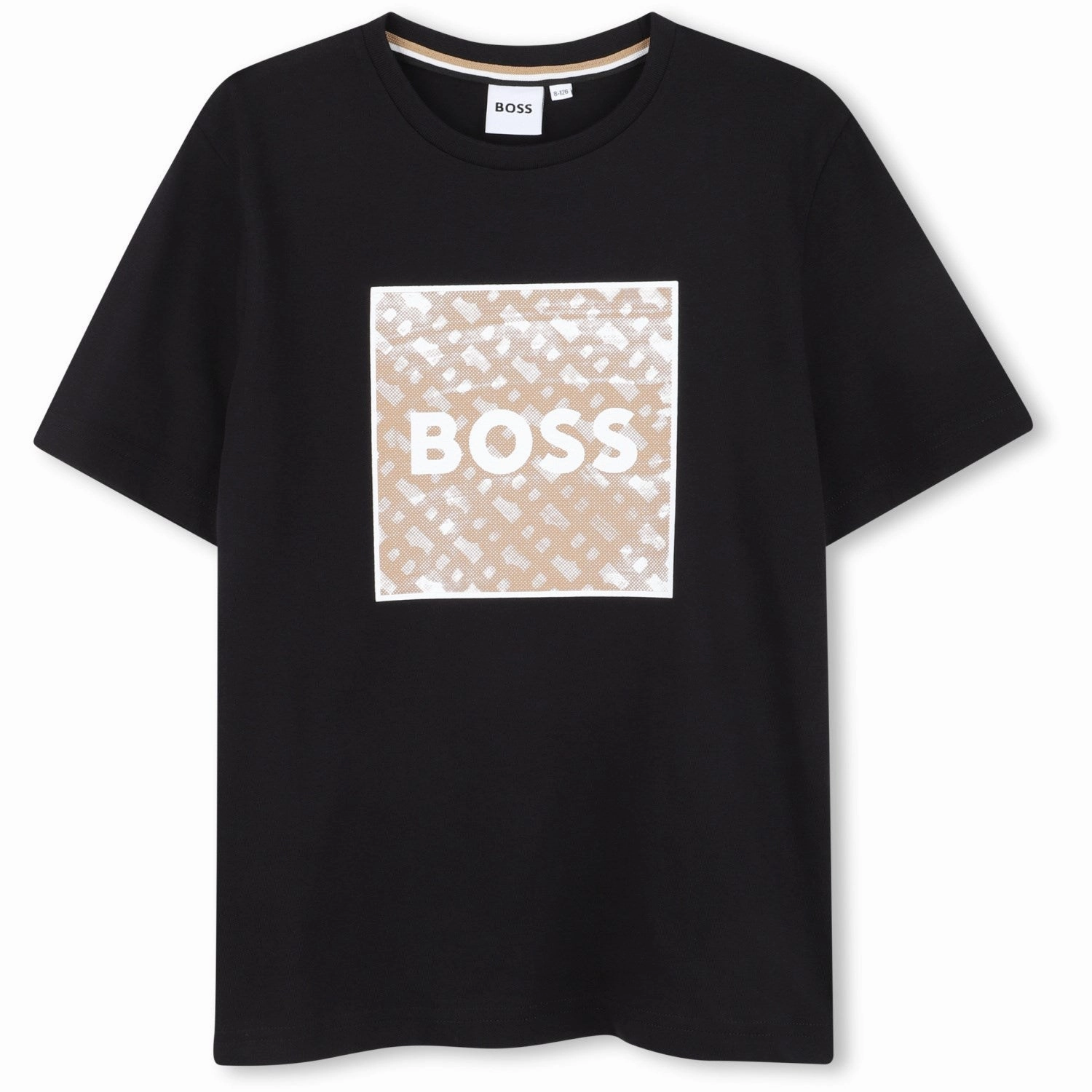 Comfy Casual Wear Hugo Boss Short Sleeves Tee-Shirt