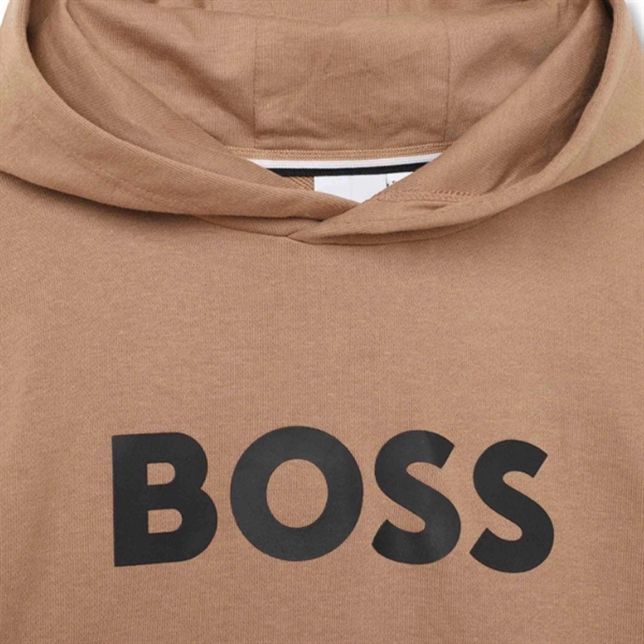 Soft Texture Hugo Boss Stone Hoodie