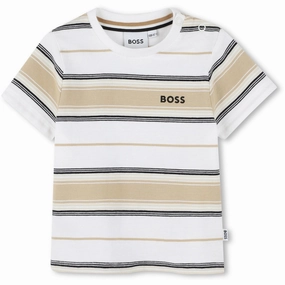 Light Breeze Hugo Boss Stone T-Shirt