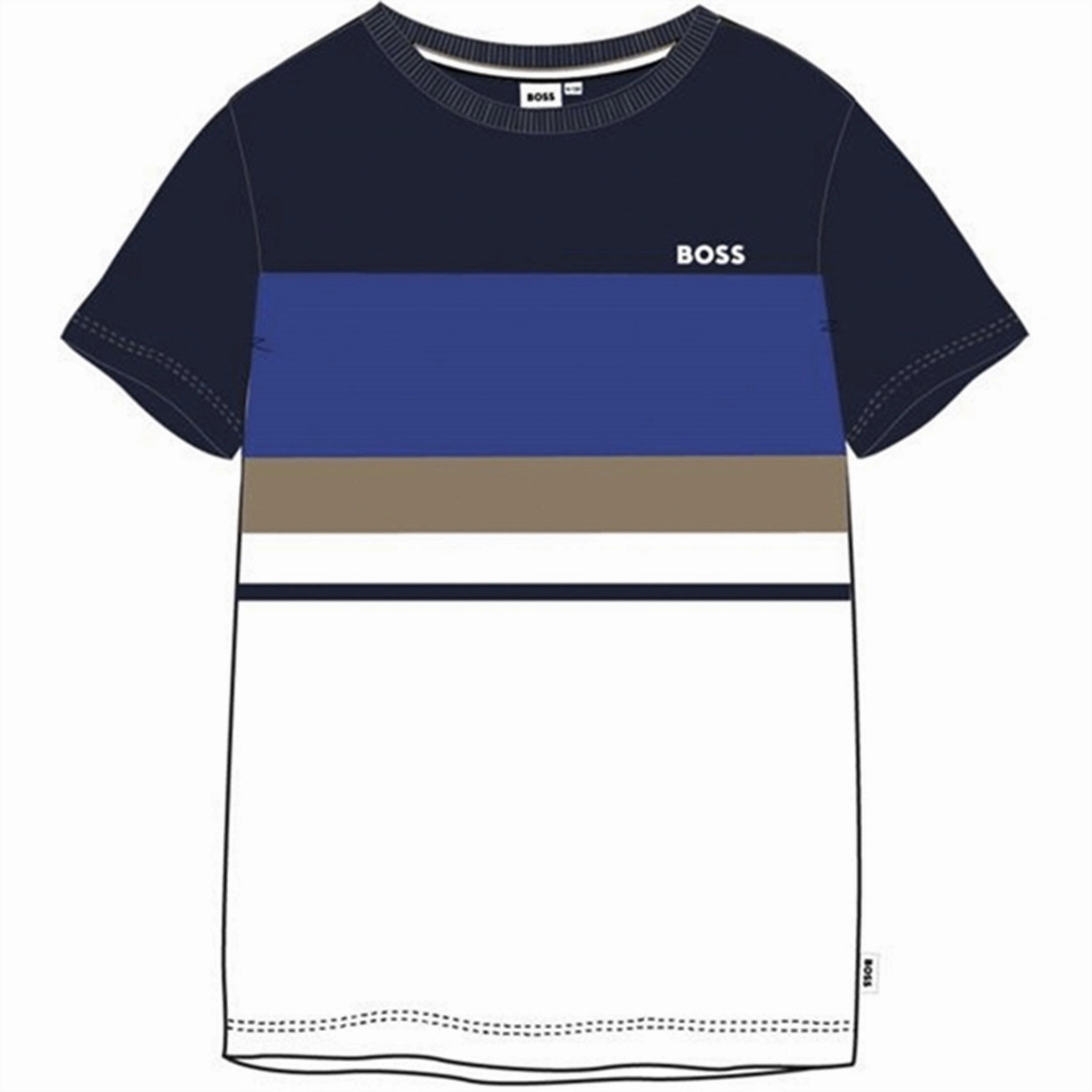 Weekend Look Hugo Boss T-shirt Navy
