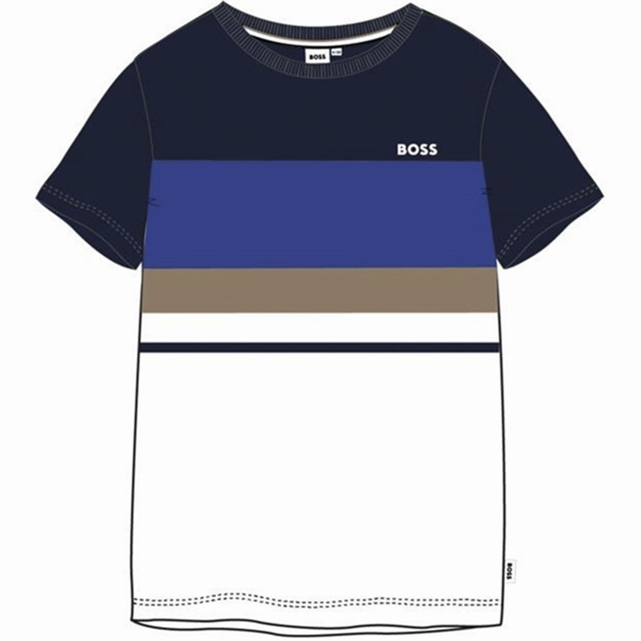 Fashion Forward Hugo Boss T-shirt Navy