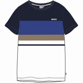 Fashion Forward Hugo Boss T-shirt Navy