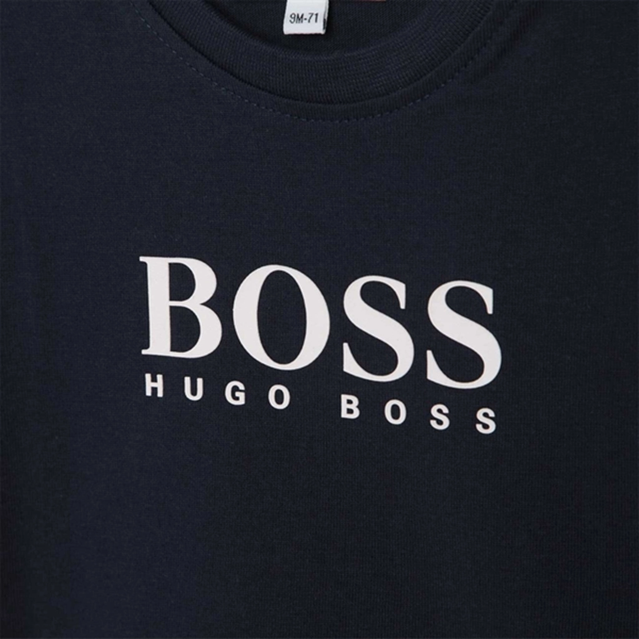 Hugo Boss T-shirt Navy Camping attire