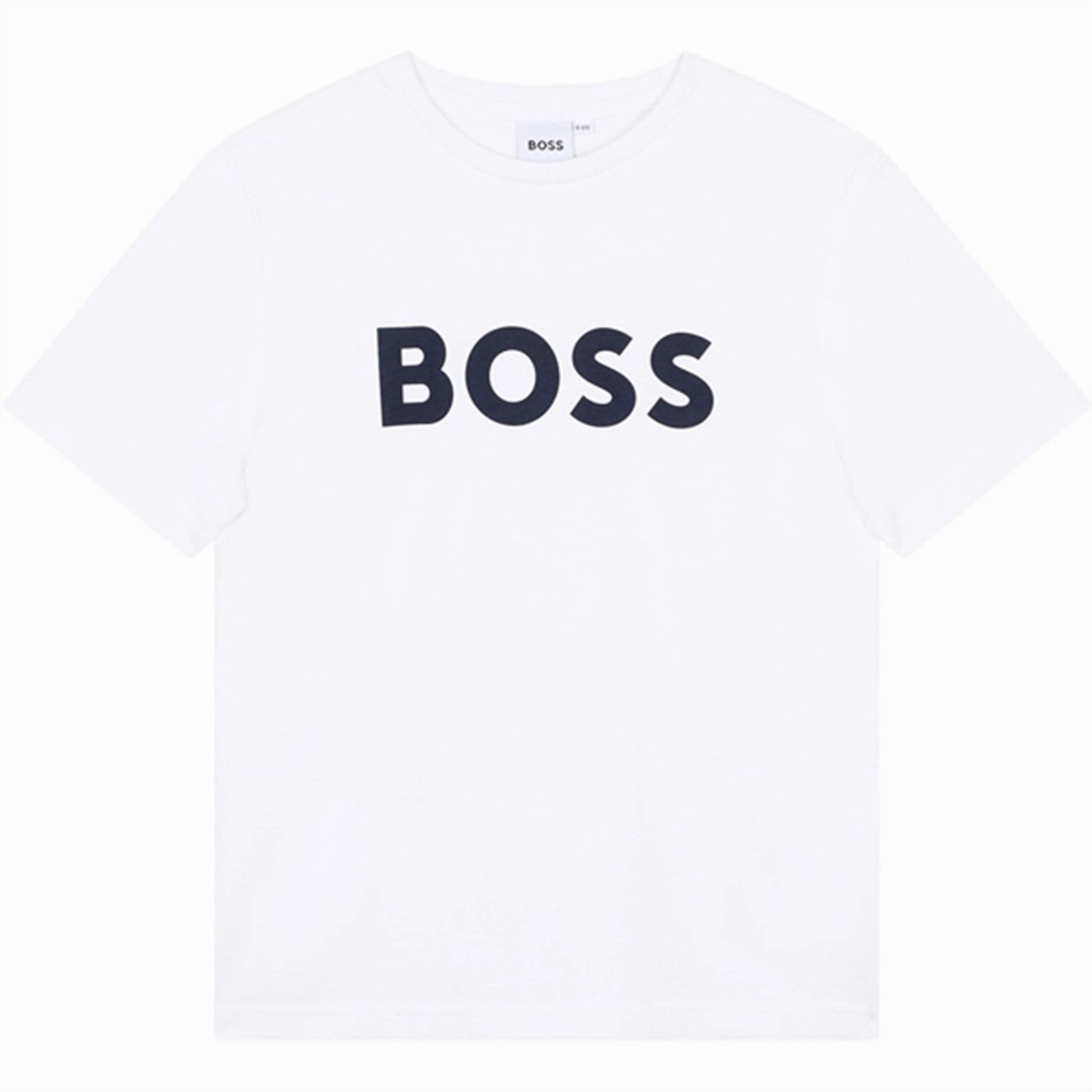 Hugo Boss T-shirt White Summer Comfort Sporty and Cool
