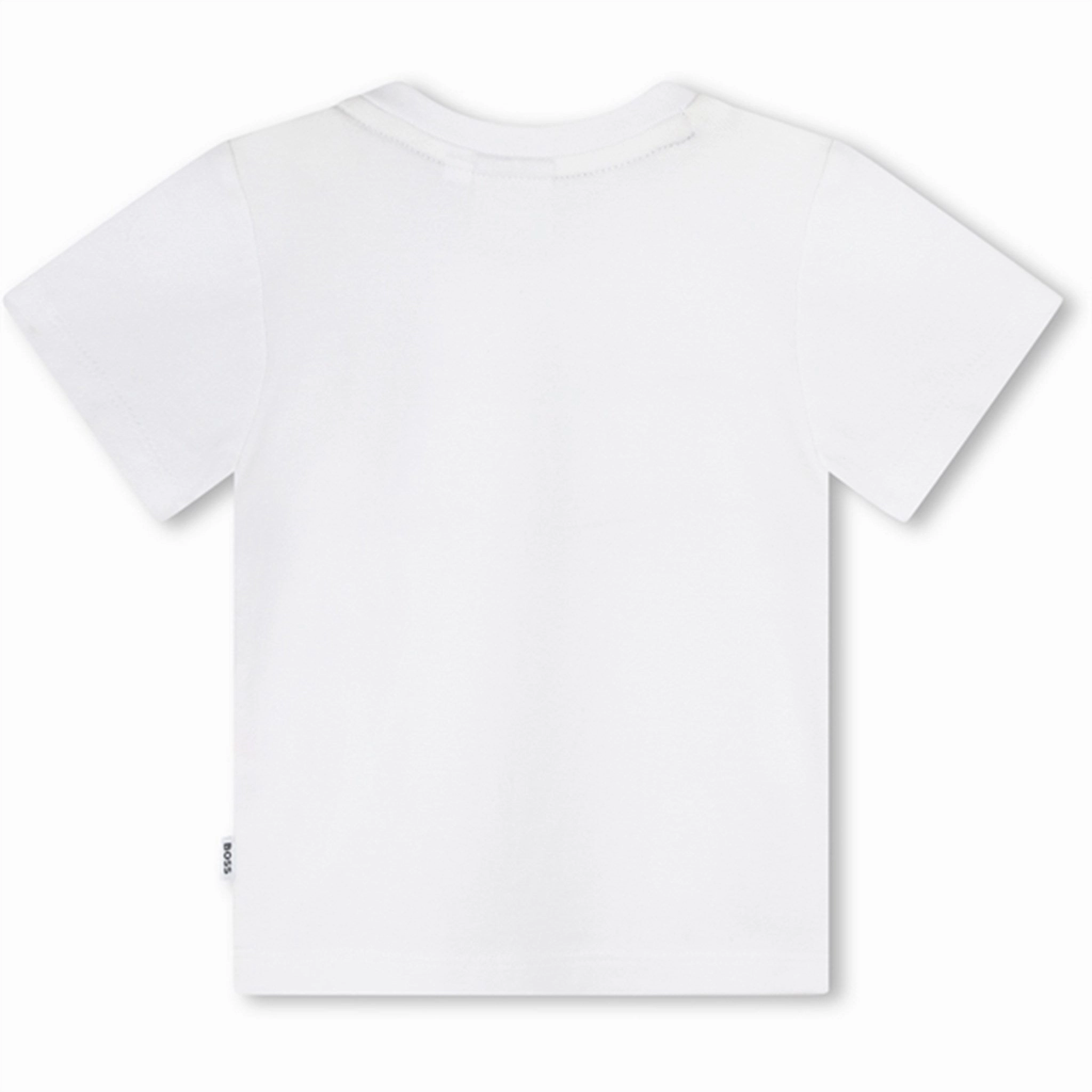 Lightweight Look Light Outfit Hugo Boss White T-shirt