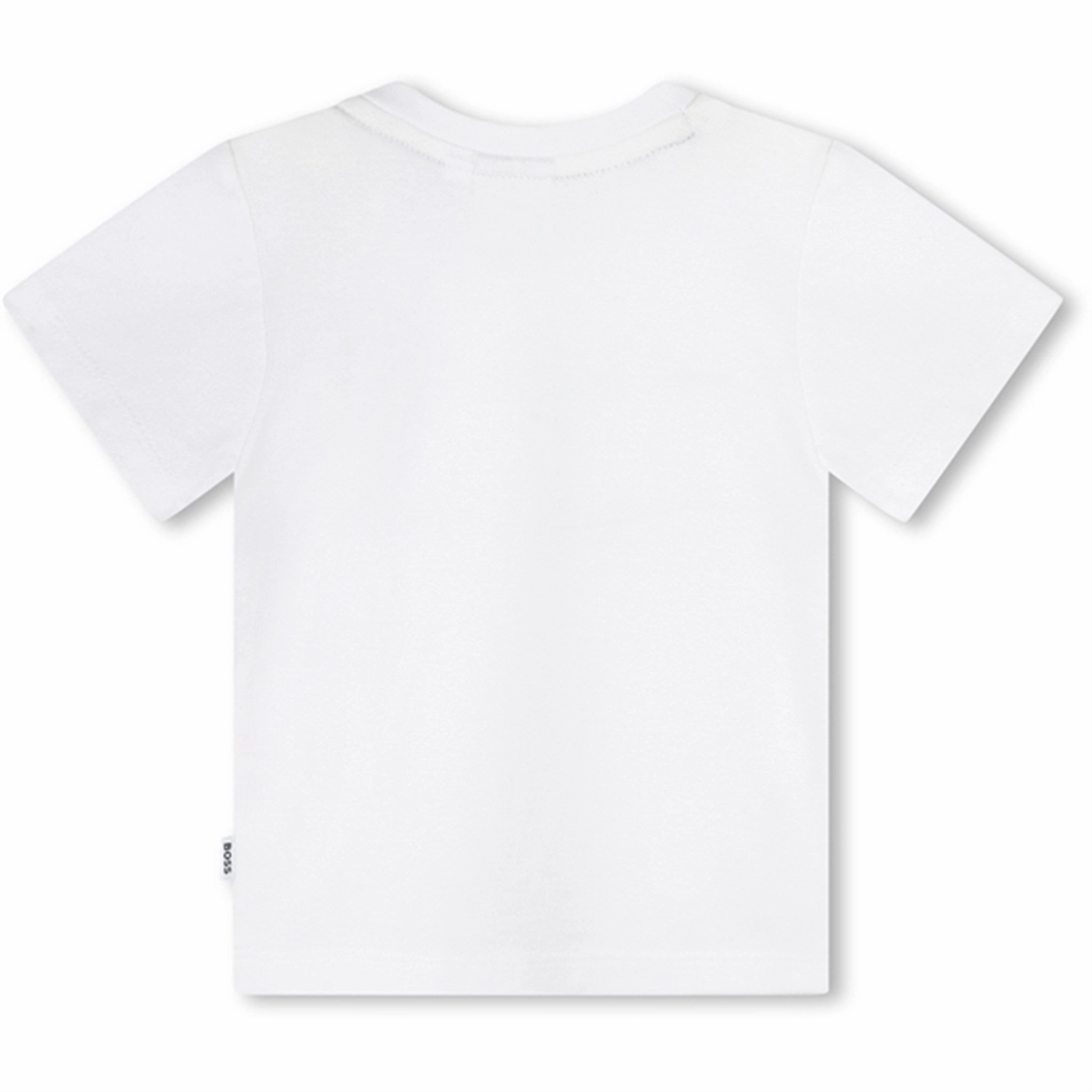 spandex blend Hugo Boss White T-shirt