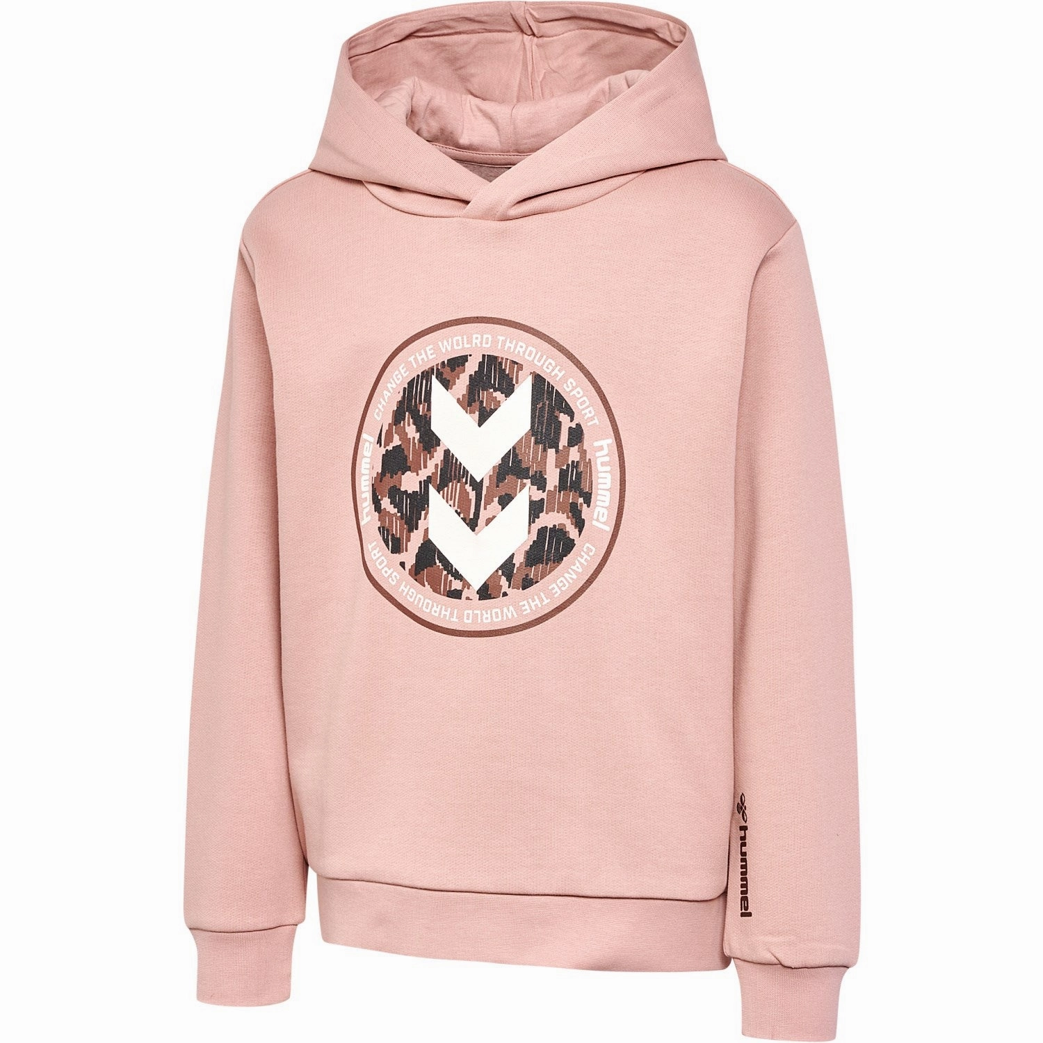 Hummel Adobe Rose Chilli Hoodie Creative Professional