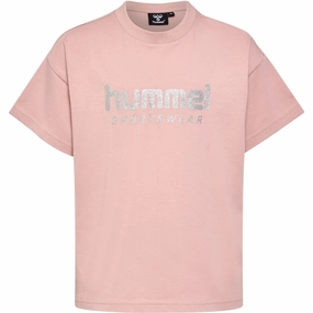 sports performance Hummel Adobe Rose Chilli T-shirt