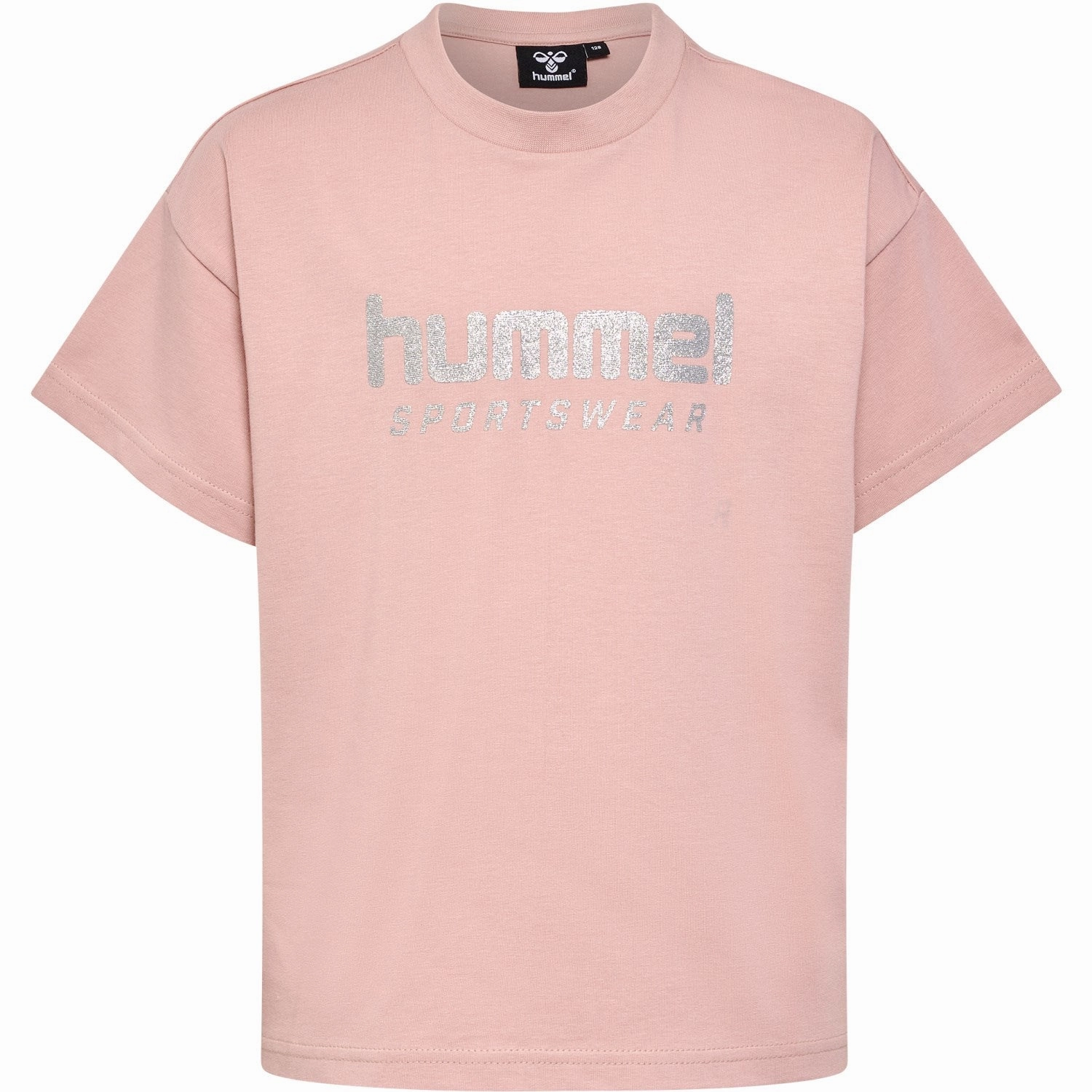 Layering Comfort Wear Hummel Adobe Rose Chilli T-shirt