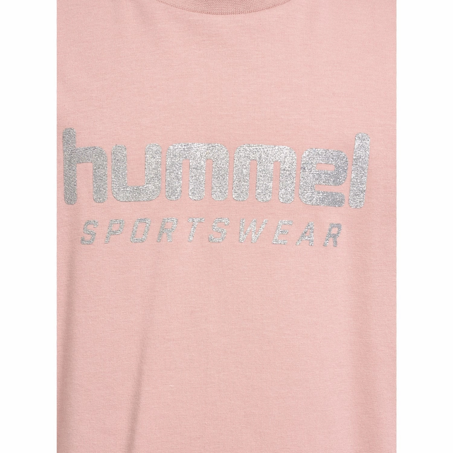 Hummel Adobe Rose Chilli T-shirt Wrinkle-Free Premium Cotton Blend