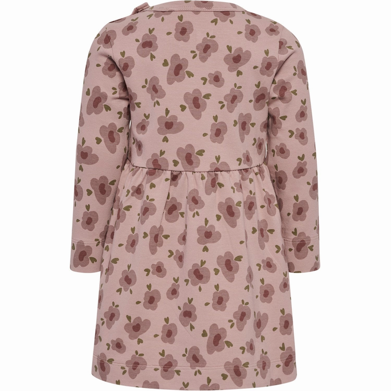 Hummel Adobe Rose Fjora Dress Matte Fabric Side-Zip