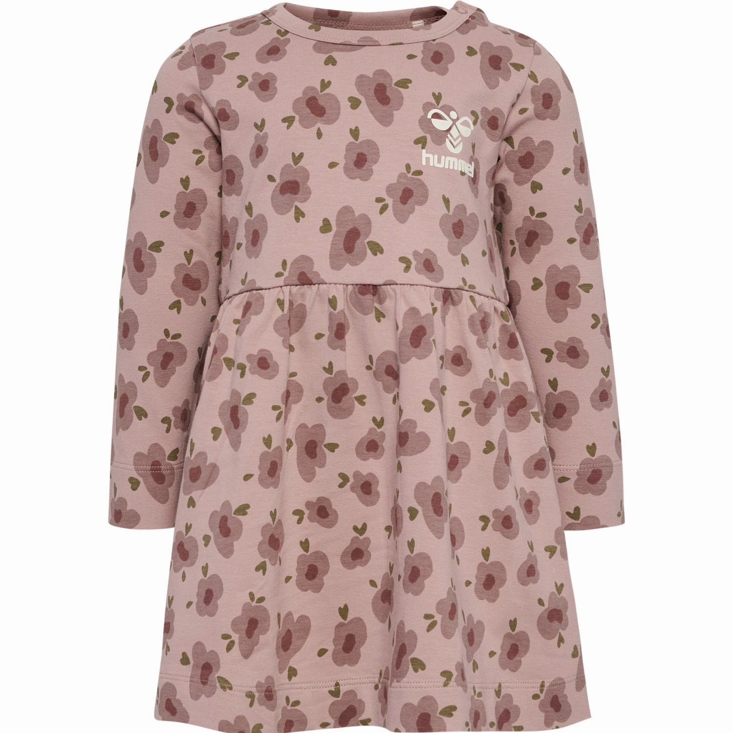 Work Style Snap-Closure Hummel Adobe Rose Fjora Dress