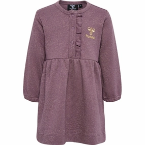 Hummel Arctic Dusk Lissa Dress Linen-Blend Perfect Style