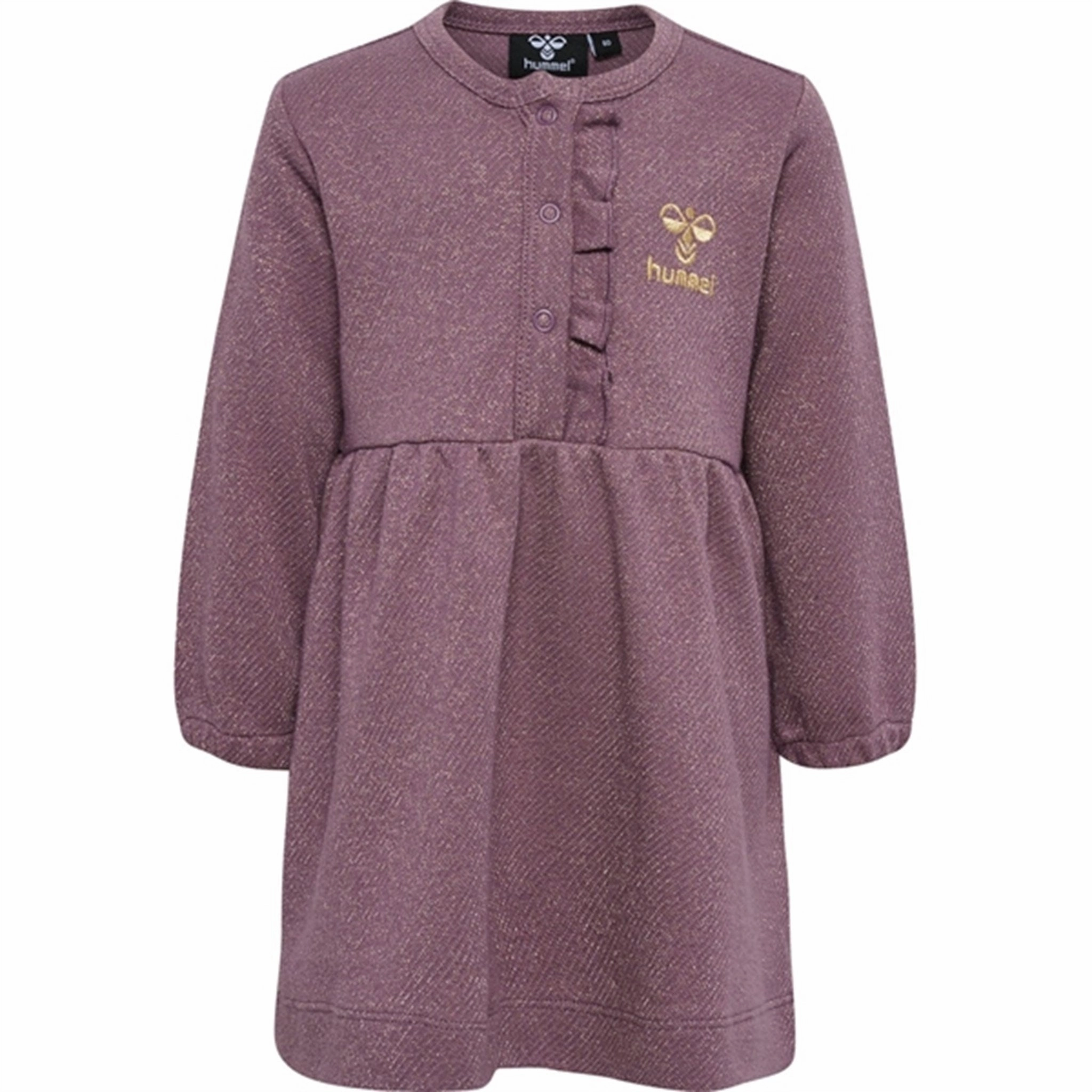 Hummel Arctic Dusk Lissa Dress Wide Hemline