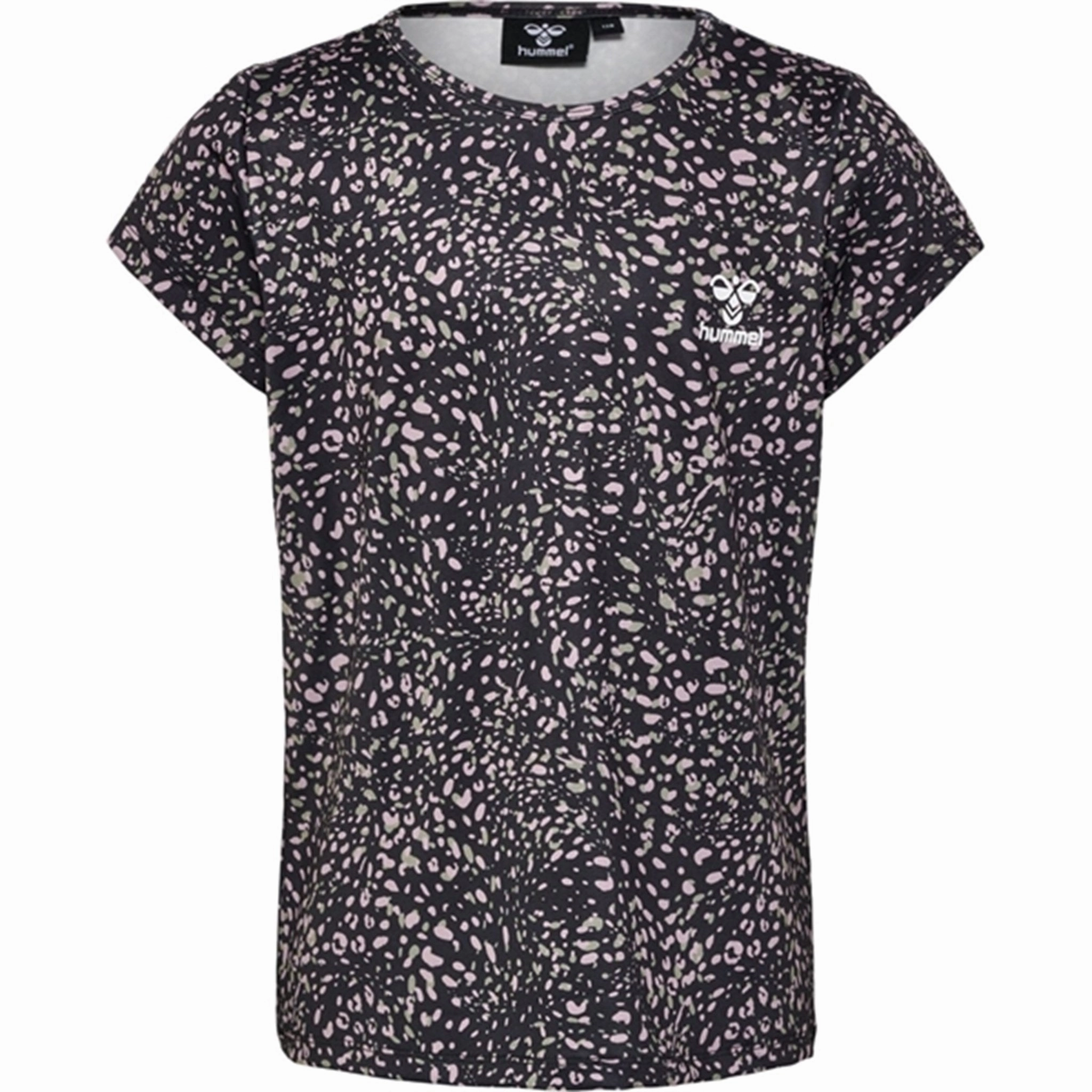 Hummel Asphalt Nanna T-Shirt Odor-resistant