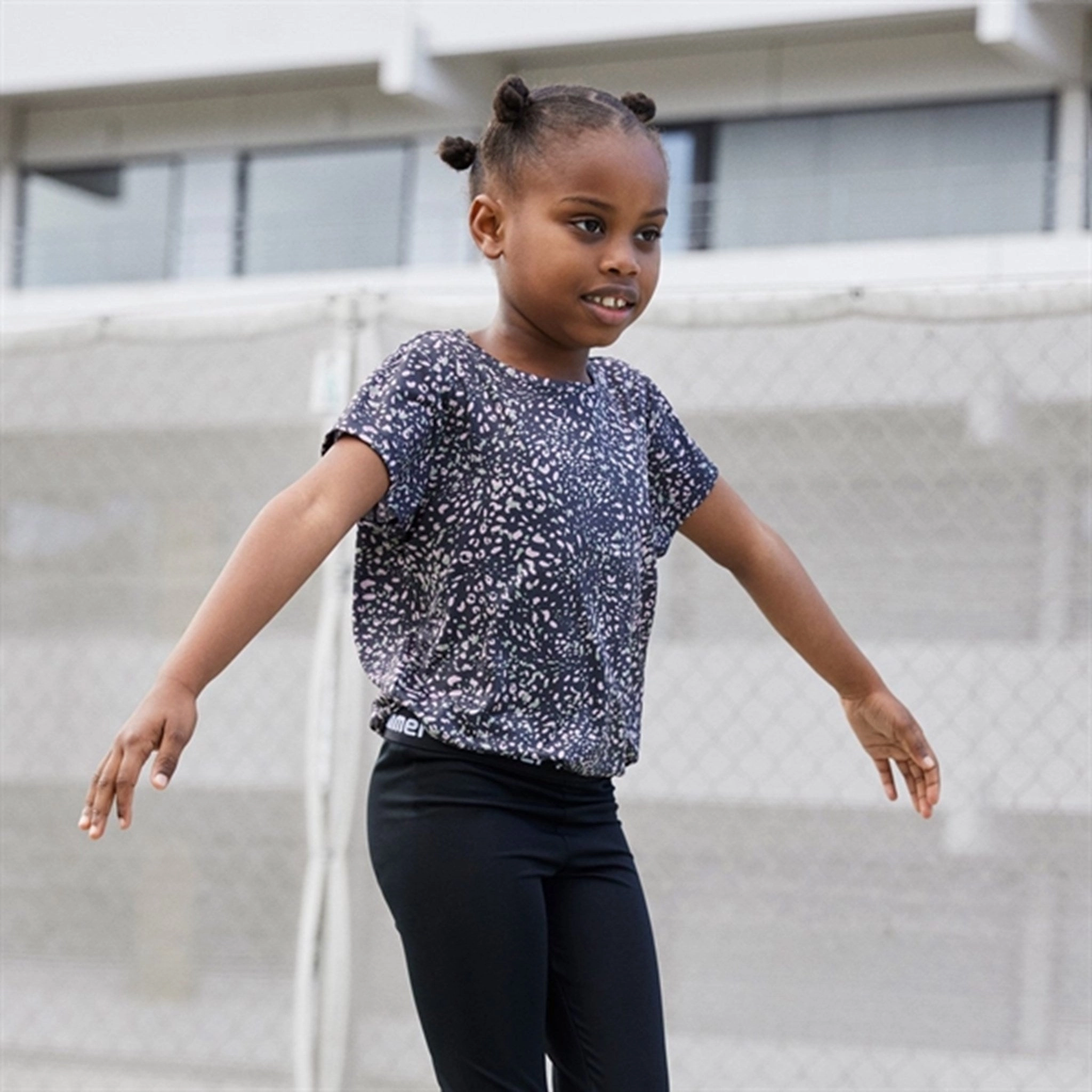 WrinkleResistant Urban Smart Hummel Asphalt Nanna T-Shirt