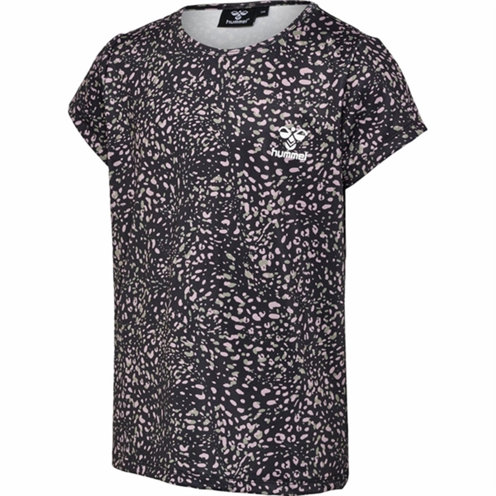 Hummel Asphalt Nanna T-Shirt Functional Side Gussets
