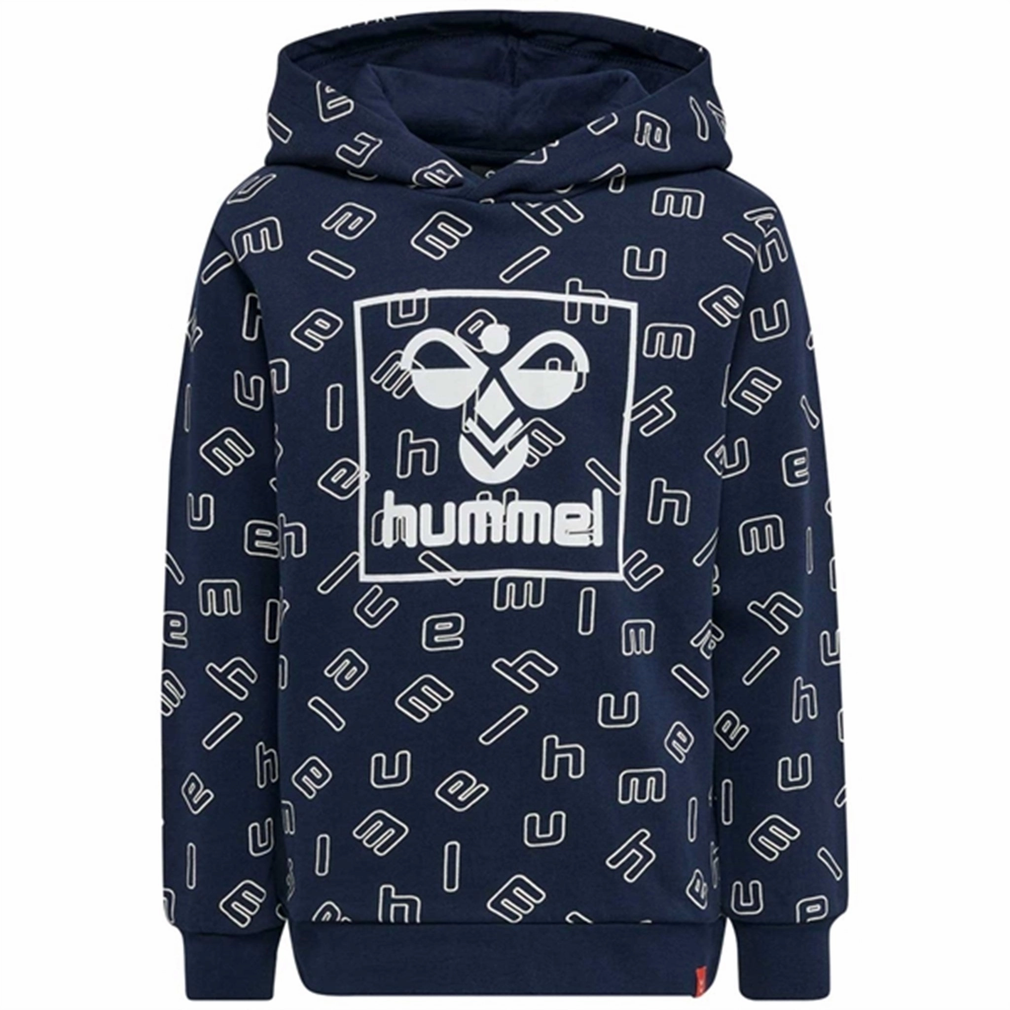 full zip Breathable fabric Hummel Black Iris Almar Hoodie