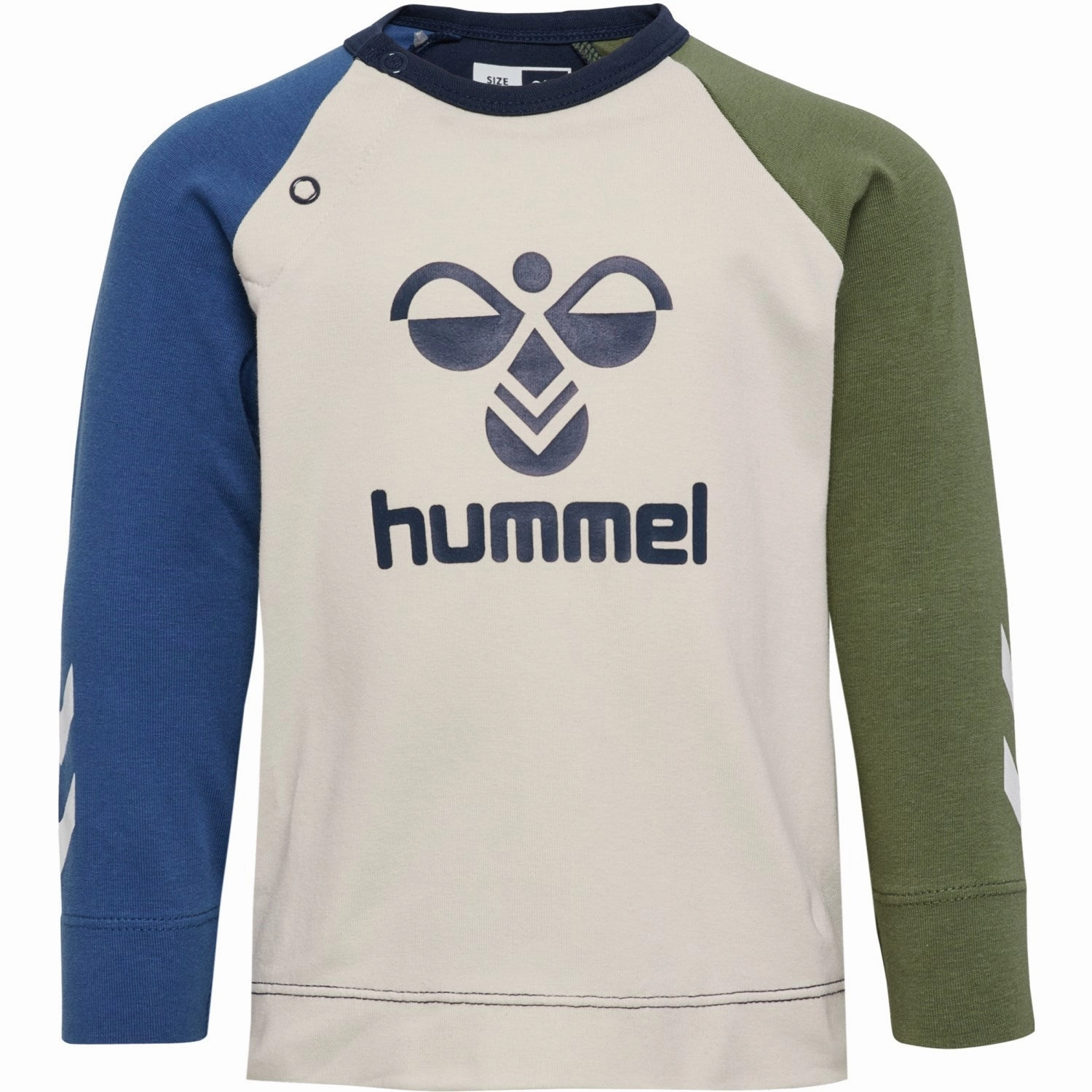 Hummel Black Iris Assym T-Shirt L/S Multi Pocket Design