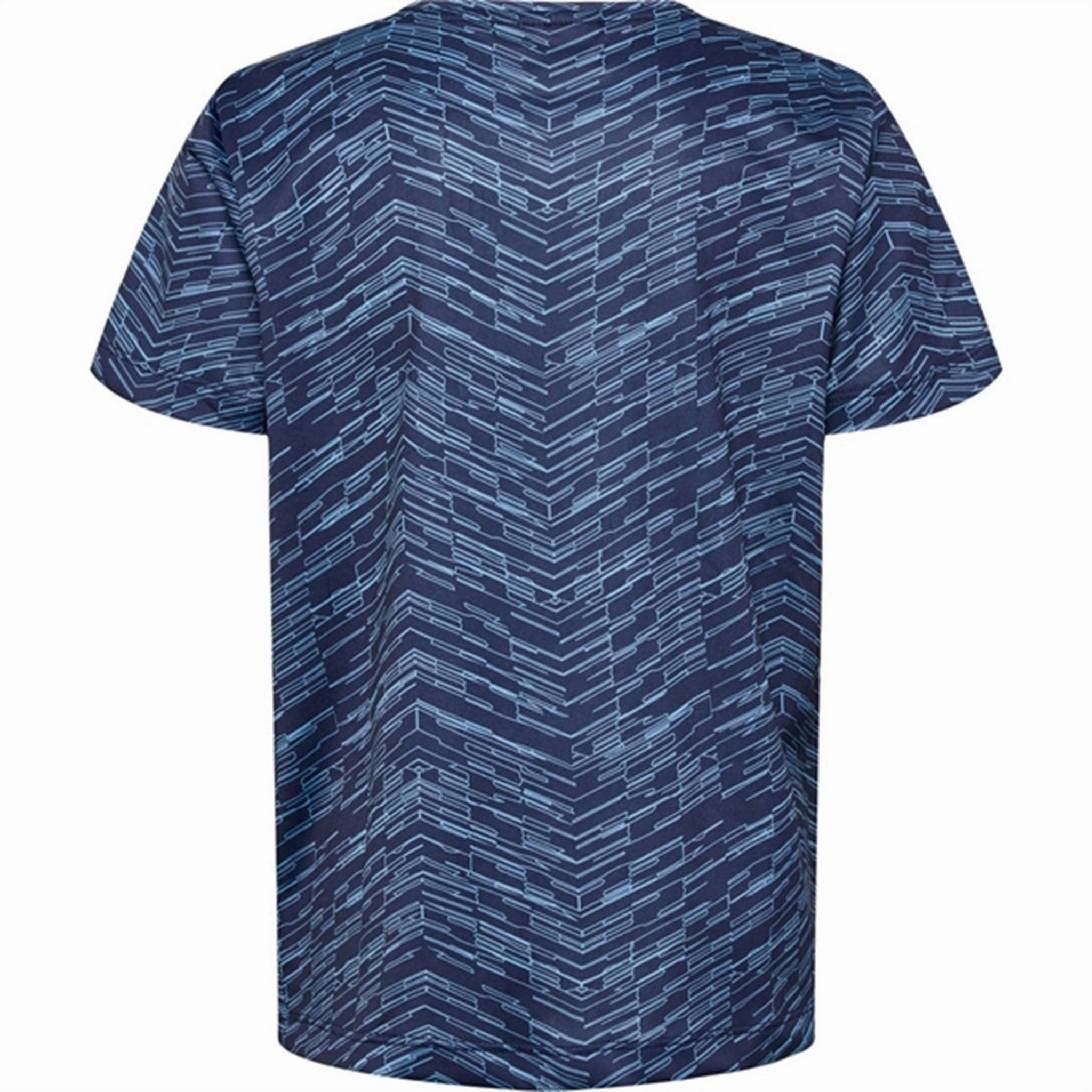 Hummel Black Iris Dams T-shirt Pocket Reinforcement