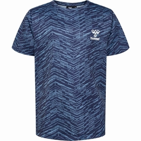 Vintage Wash shopping Hummel Black Iris Dams T-shirt