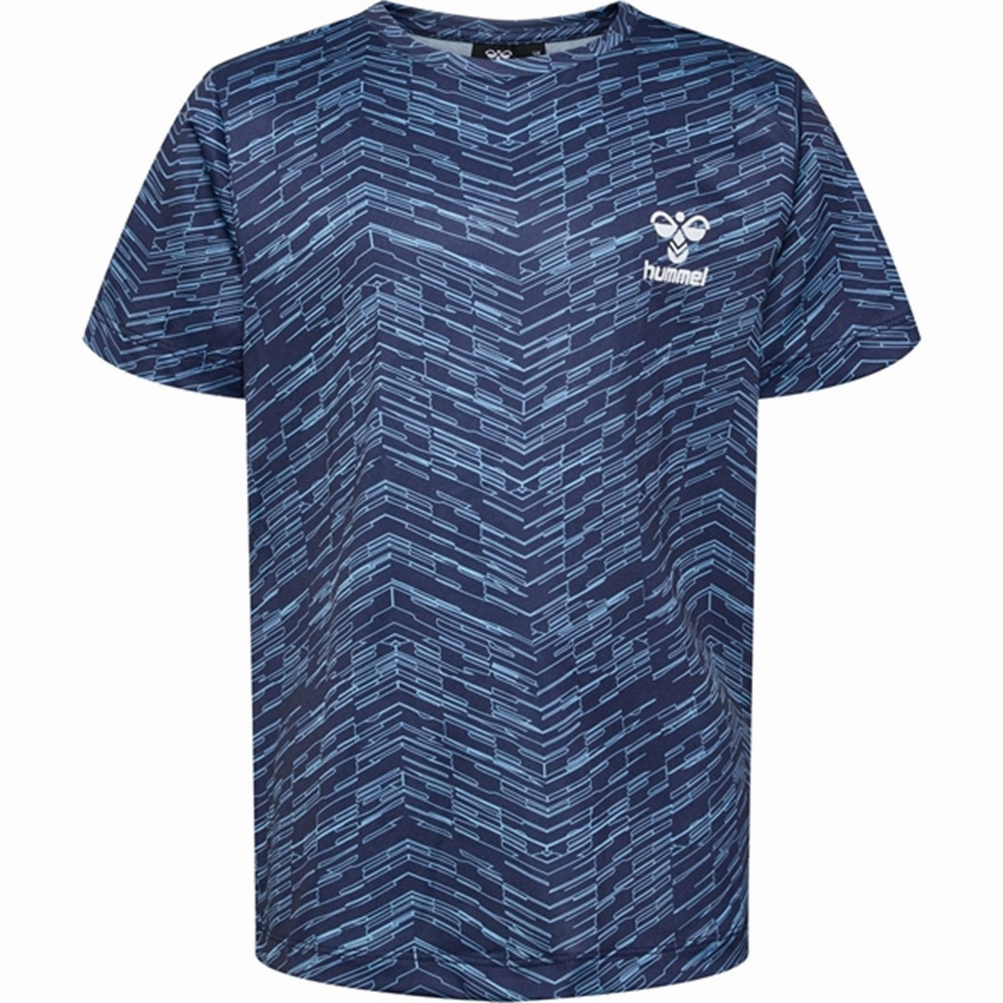 Vintage Wash shopping Hummel Black Iris Dams T-shirt