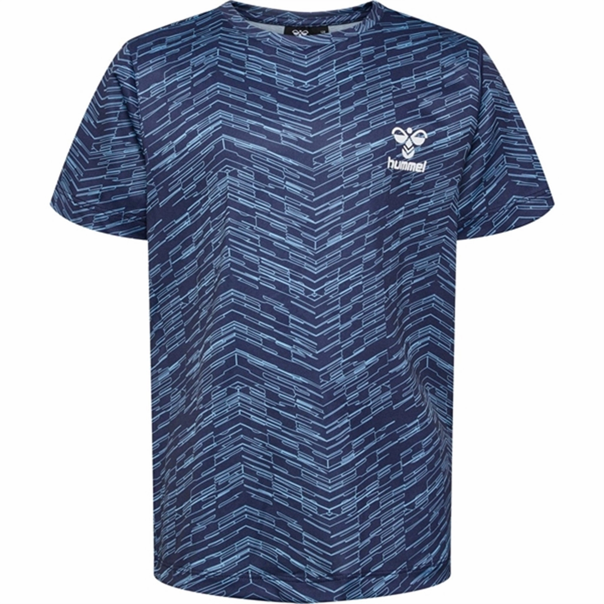 Hummel Black Iris Dams T-shirt Classic Comfort Effortless Look