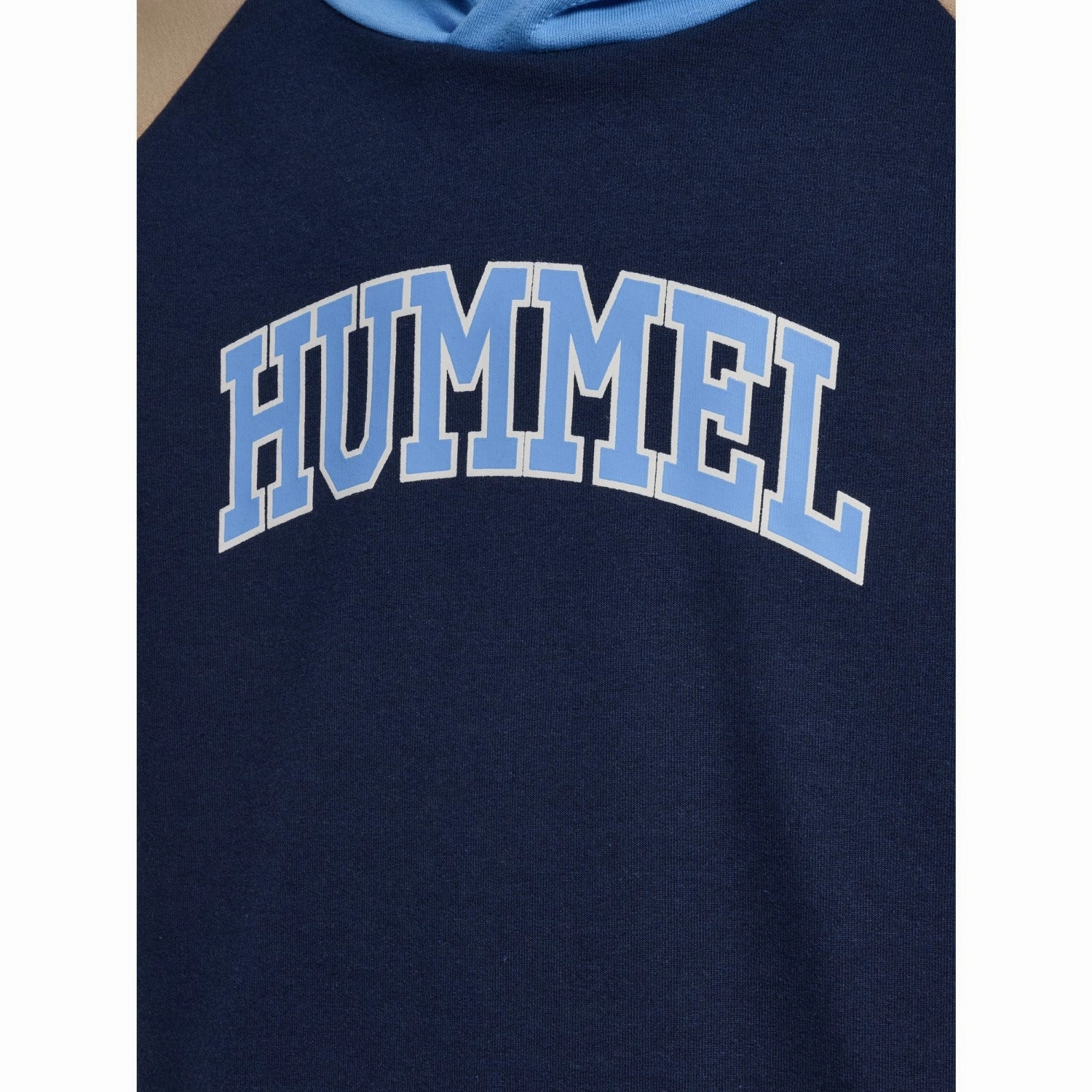 Hummel Black Iris Essen Hoodie Punk style Casual Comfort