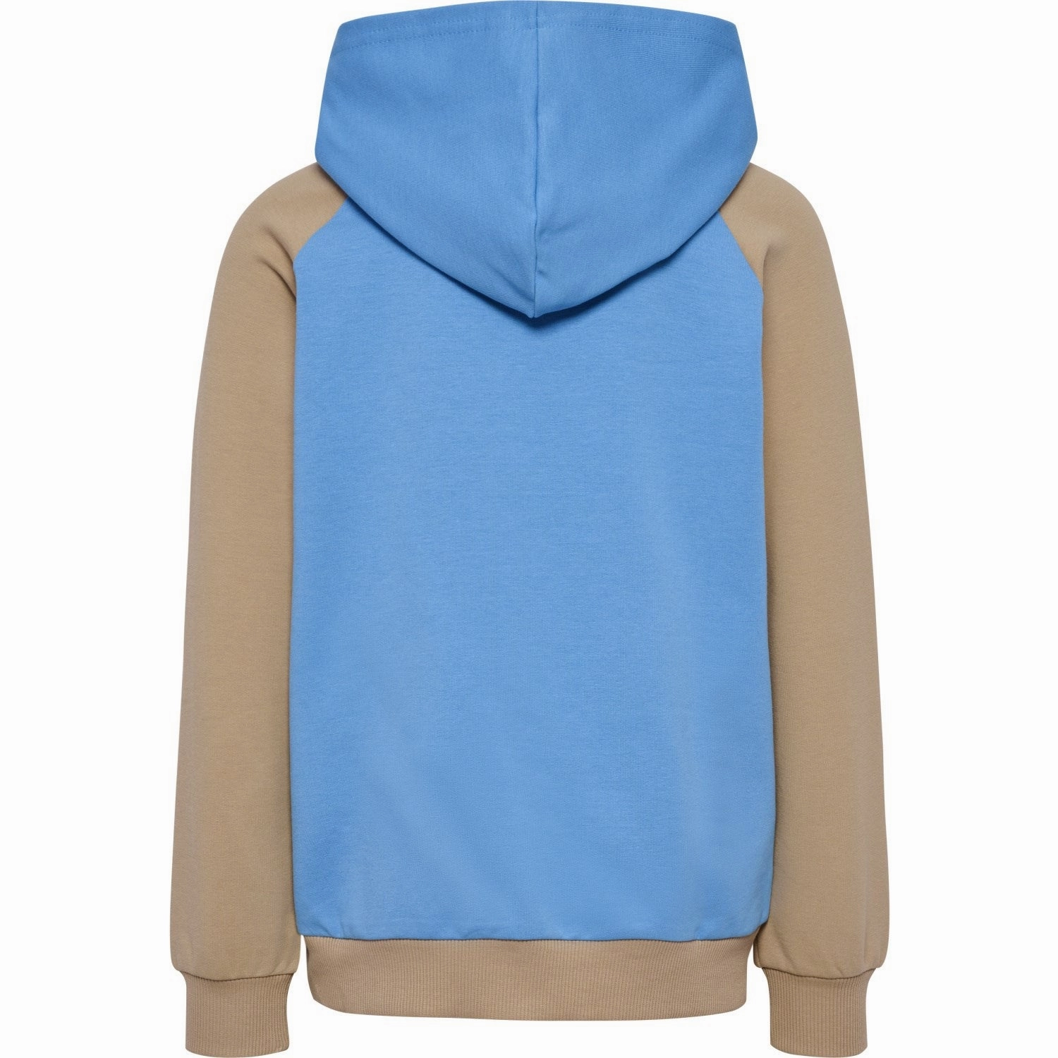 Hummel Black Iris Essen Hoodie Punk style Layered Hem Design