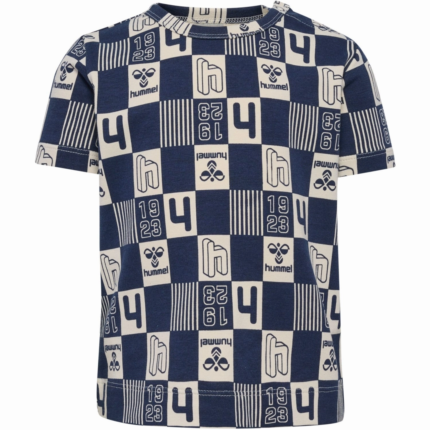 Hummel Black Iris Janus T-Shirt S/S Comfy All-Day