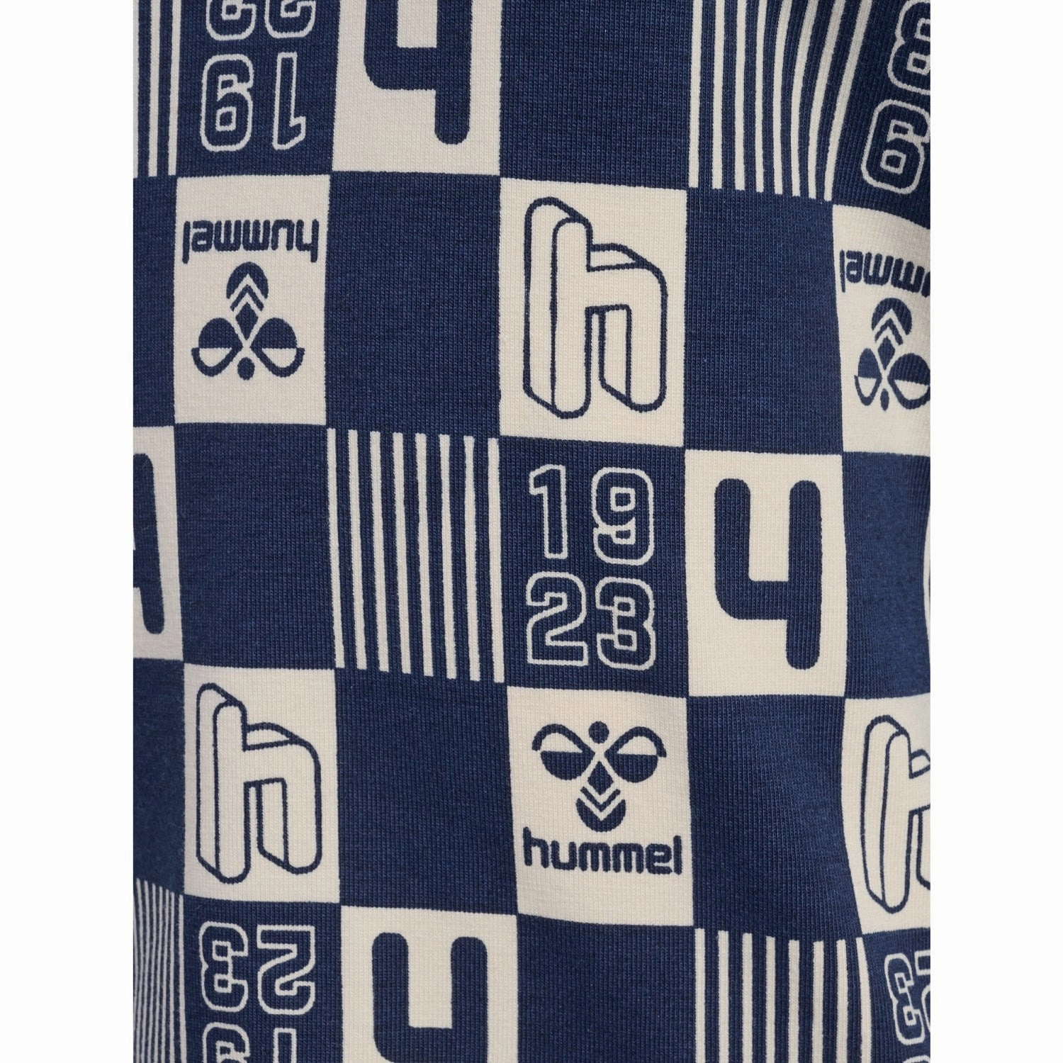 Hummel Black Iris Janus T-Shirt S/S Fresh and Cool Ethically Sourced Materials