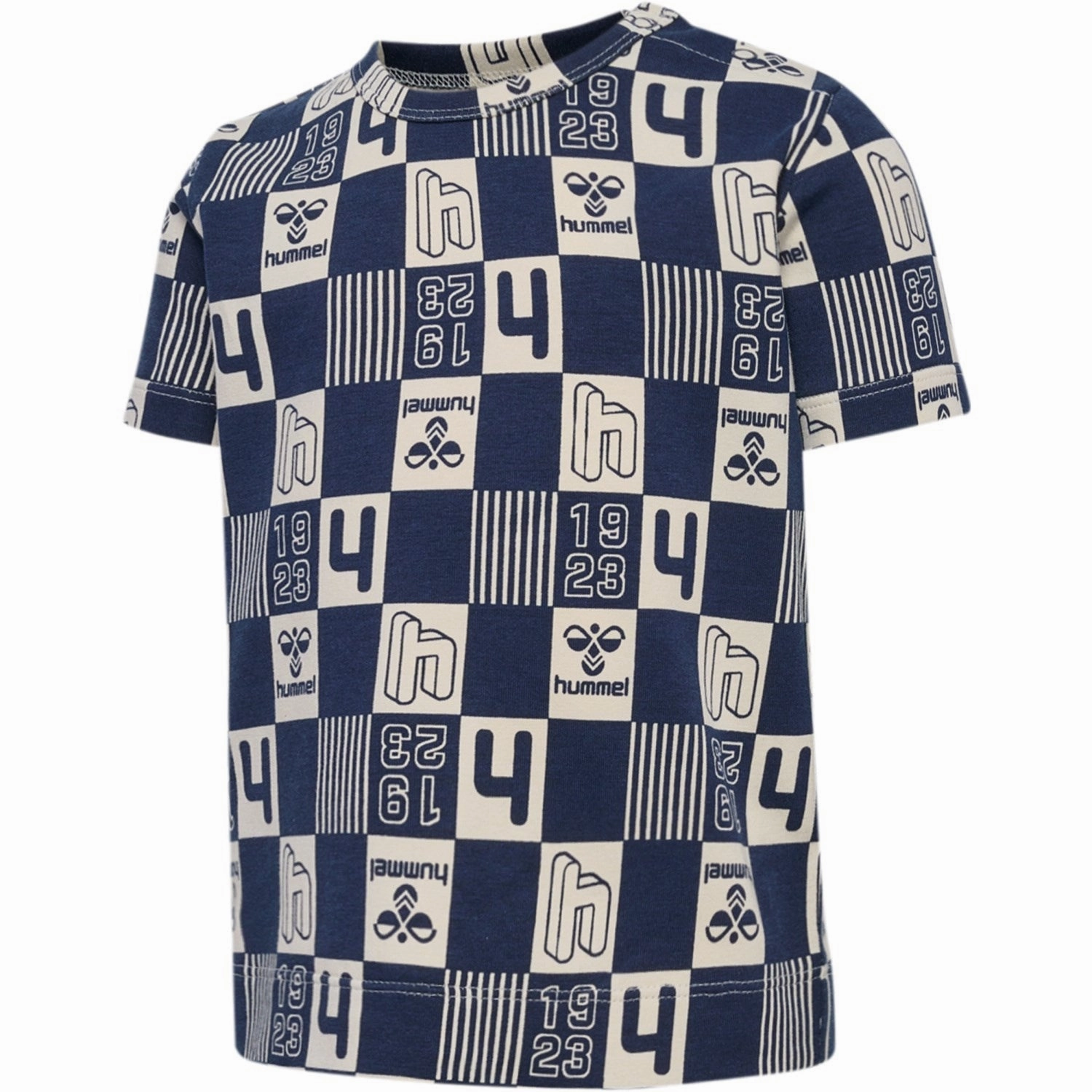 Hummel Black Iris Janus T-Shirt S/S NeutralTonesCollection