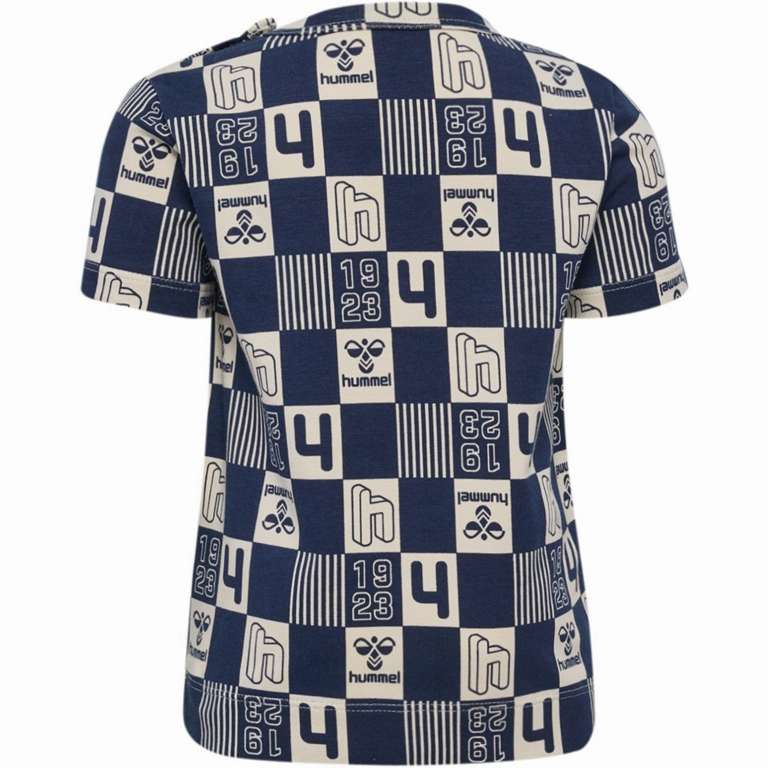 Seasonal Casual Hummel Black Iris Janus T-Shirt S/S