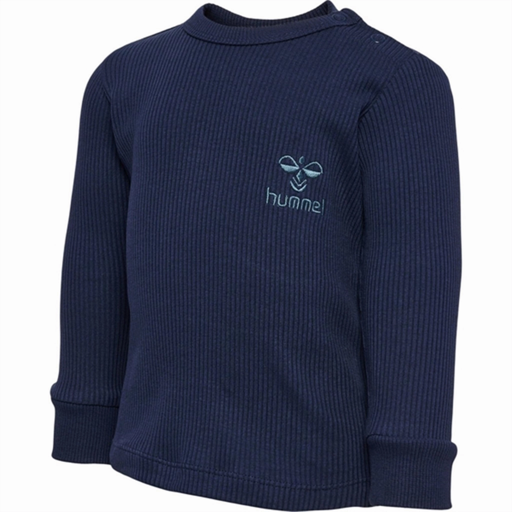 Hummel Black Iris Sami Blouse Student Essential