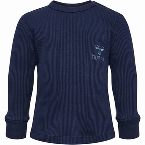 Hummel Black Iris Sami Blouse Eco-friendly holiday season