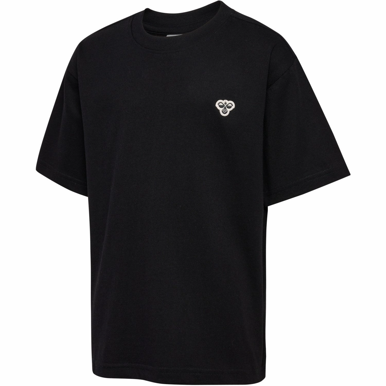 Hummel Black Loose T-Shirt S/S Bee Essential Look teenagers'