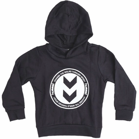 Spiritual wear hooded feature Hummel Black Ready Hoodie