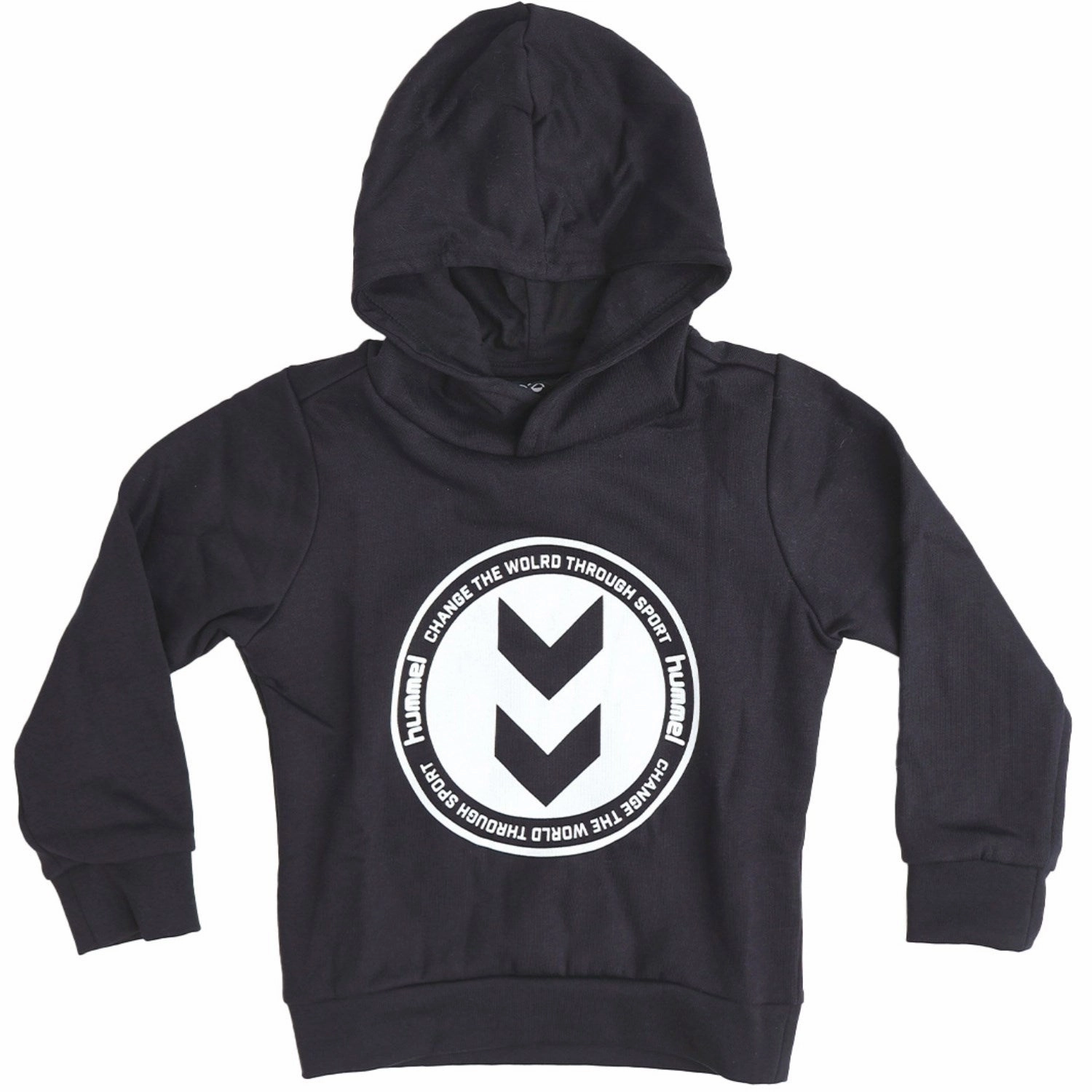 Spiritual wear hooded feature Hummel Black Ready Hoodie