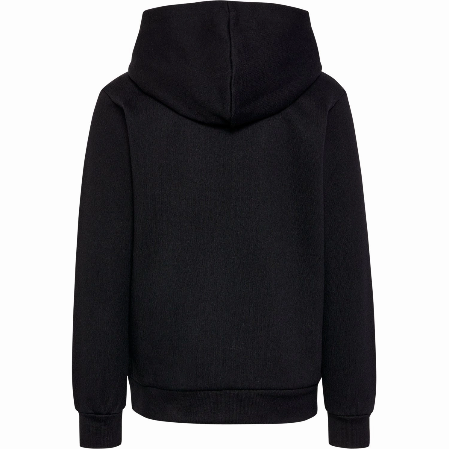 Fray Resistant Finish College Essential Hummel Black Ready Hoodie