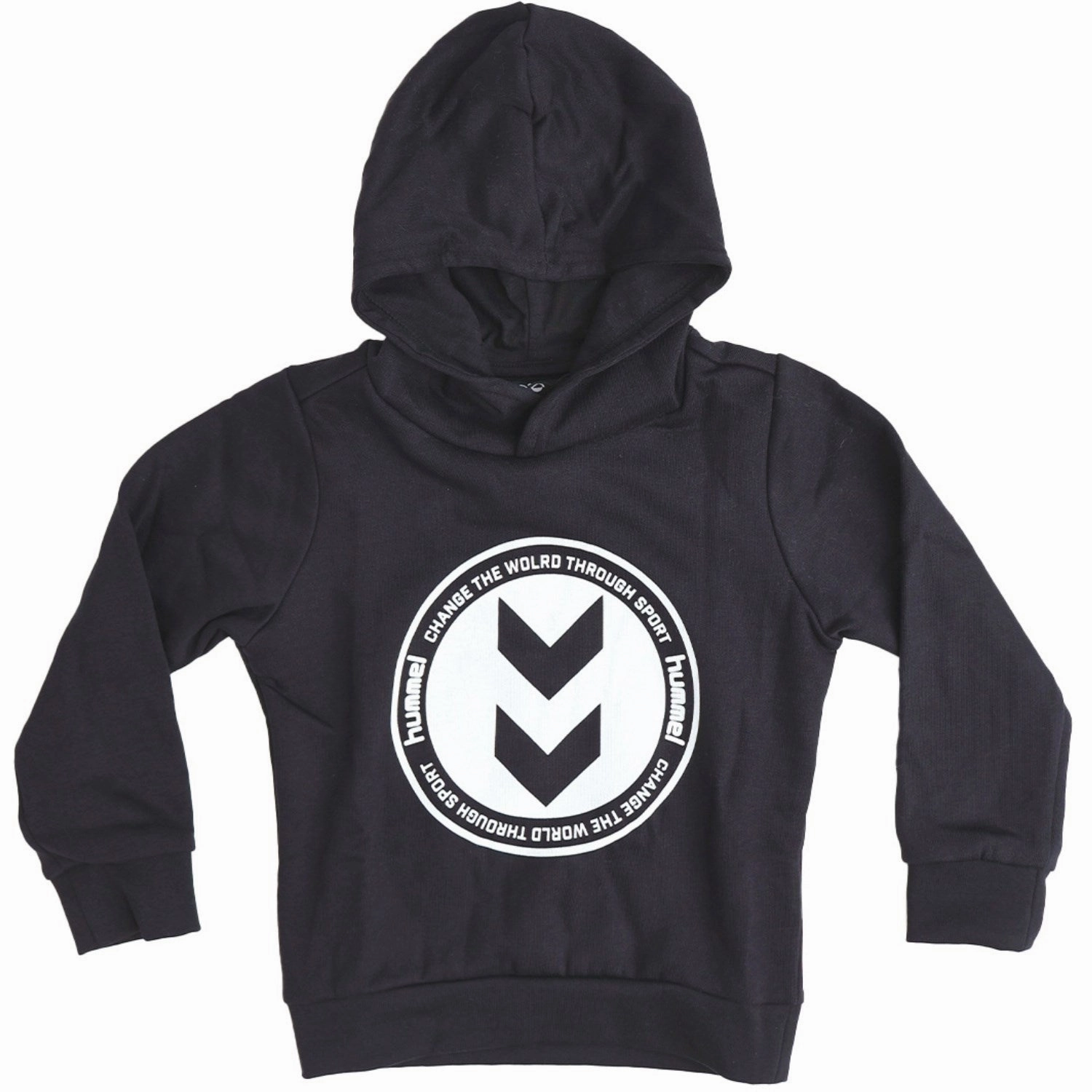 Hummel Black Ready Hoodie Casual Friday wear Adjustable Cuffs