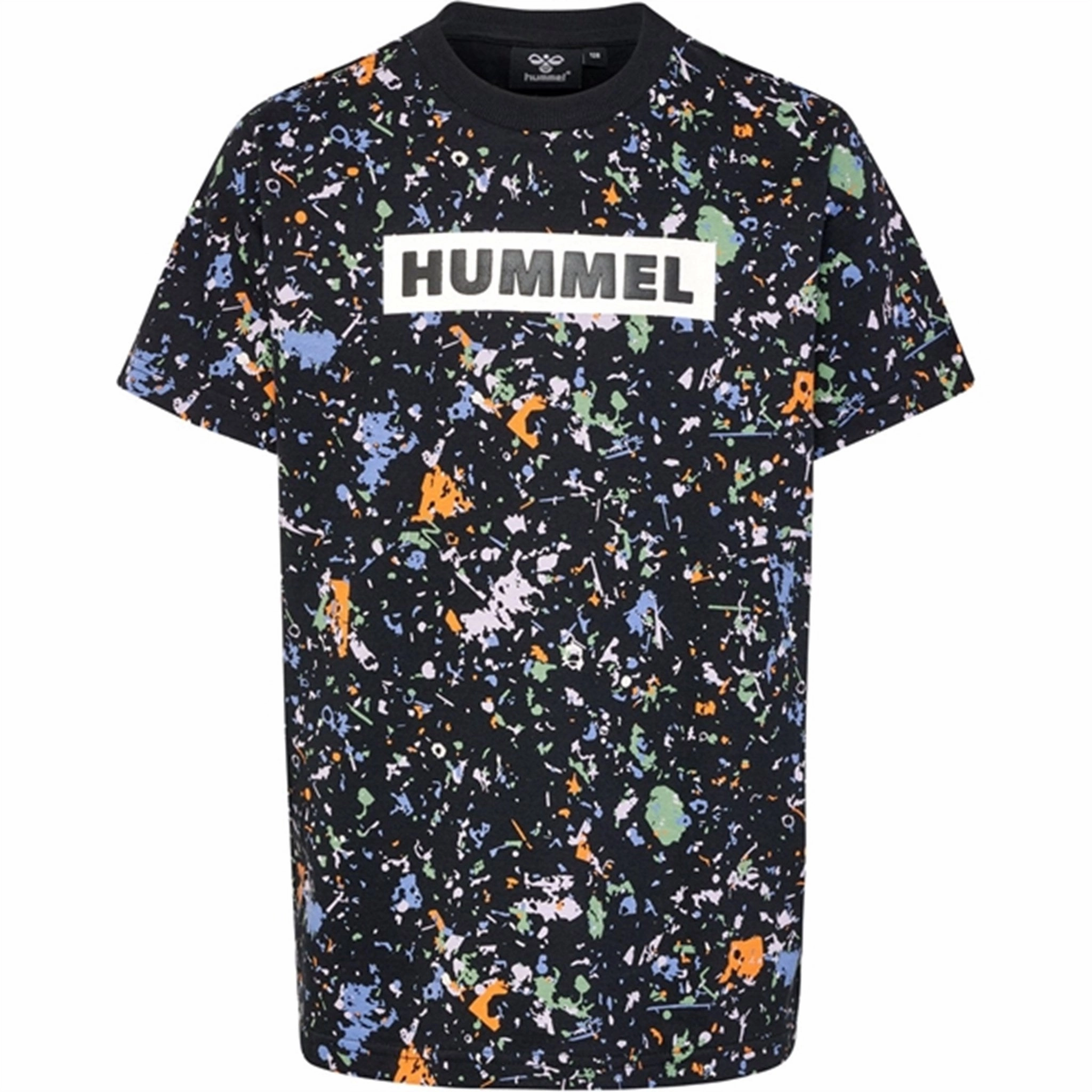 Hummel Black Rust T-Shirt suitable for all genders Easy-to-Match