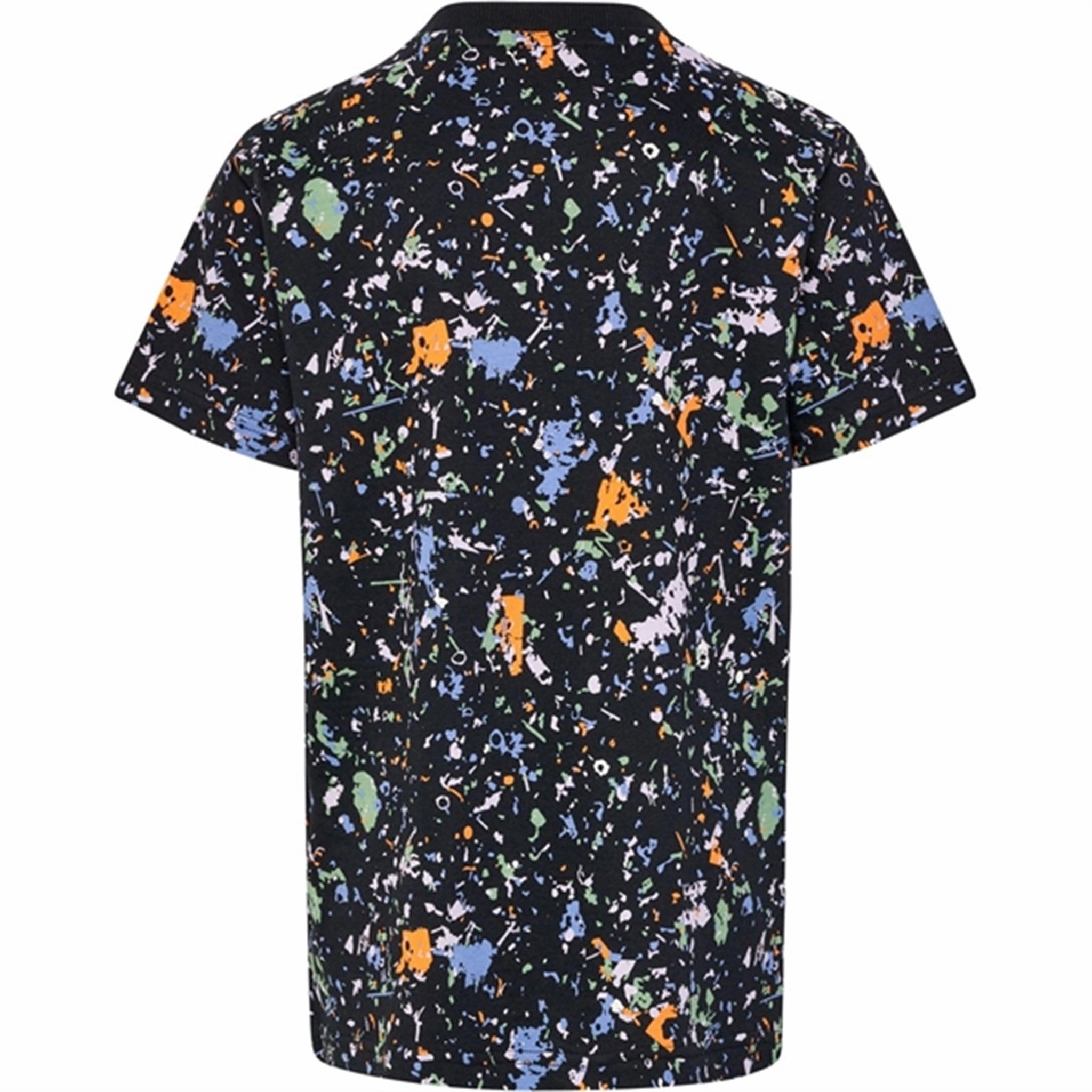 Hummel Black Rust T-Shirt Timeless casual wear