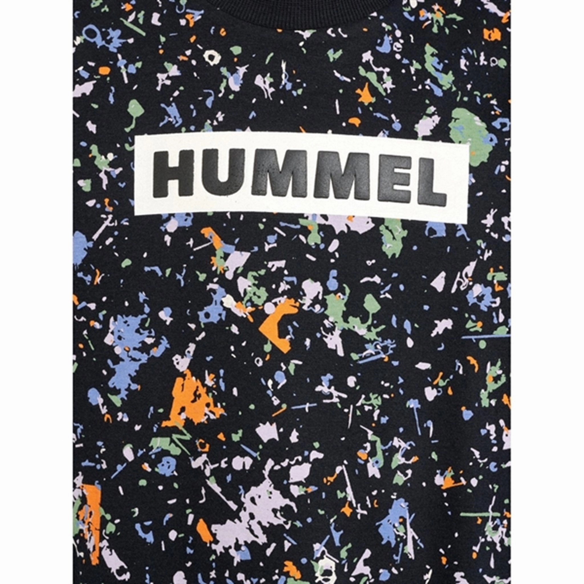 Hummel Black Rust T-Shirt outdoor concert