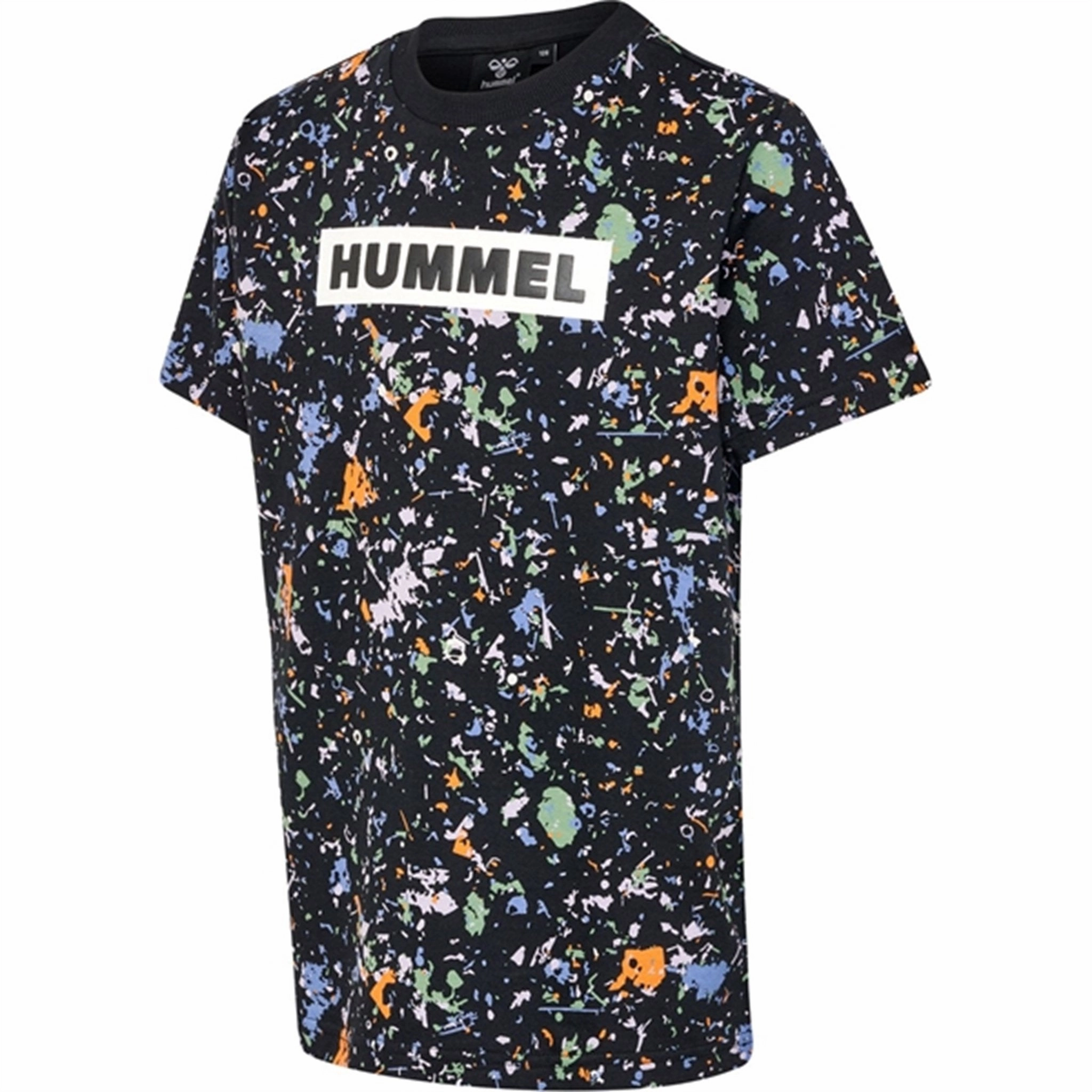 Hummel Black Rust T-Shirt Everyday Wearable